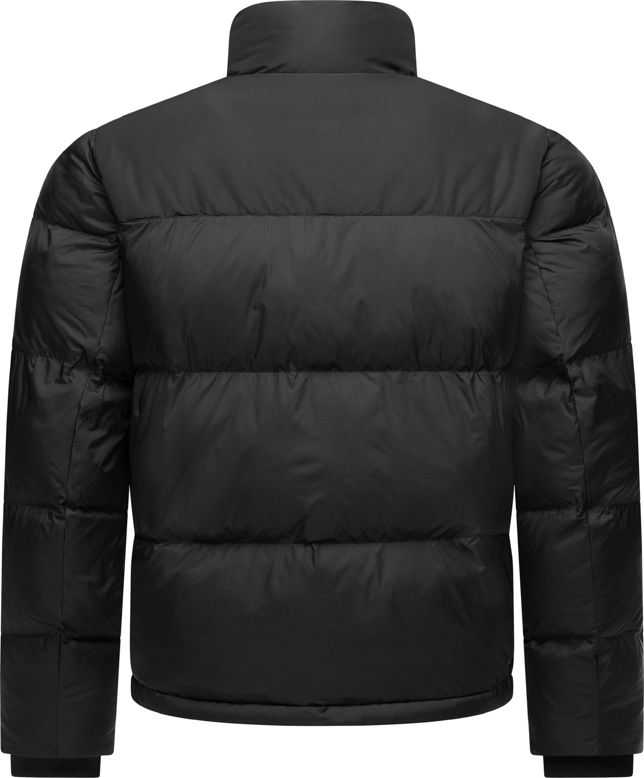 Winterjacke im Retro-Look "Stafen" Black