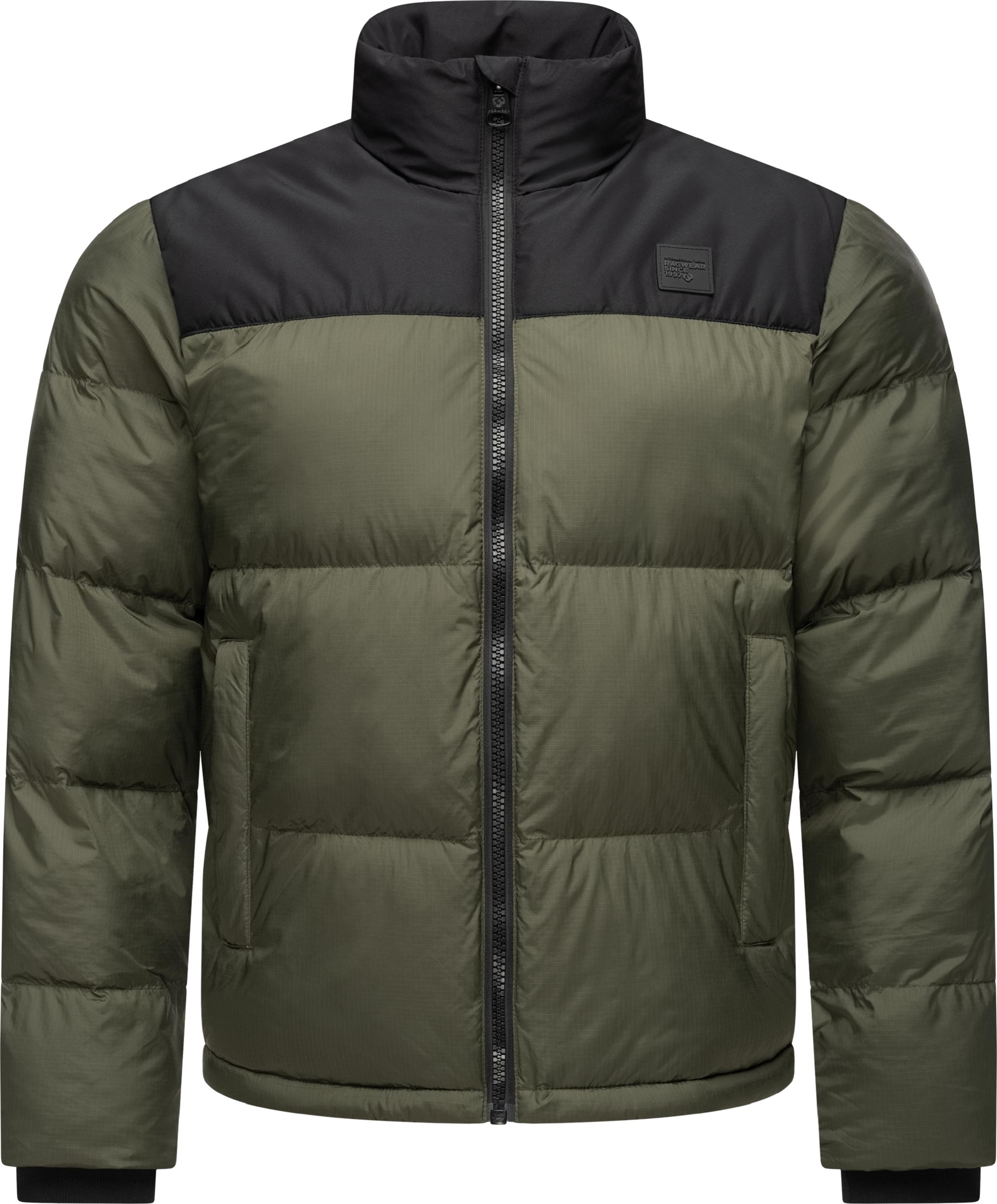 Winterjacke im Retro-Look "Stafen" Dark Olive