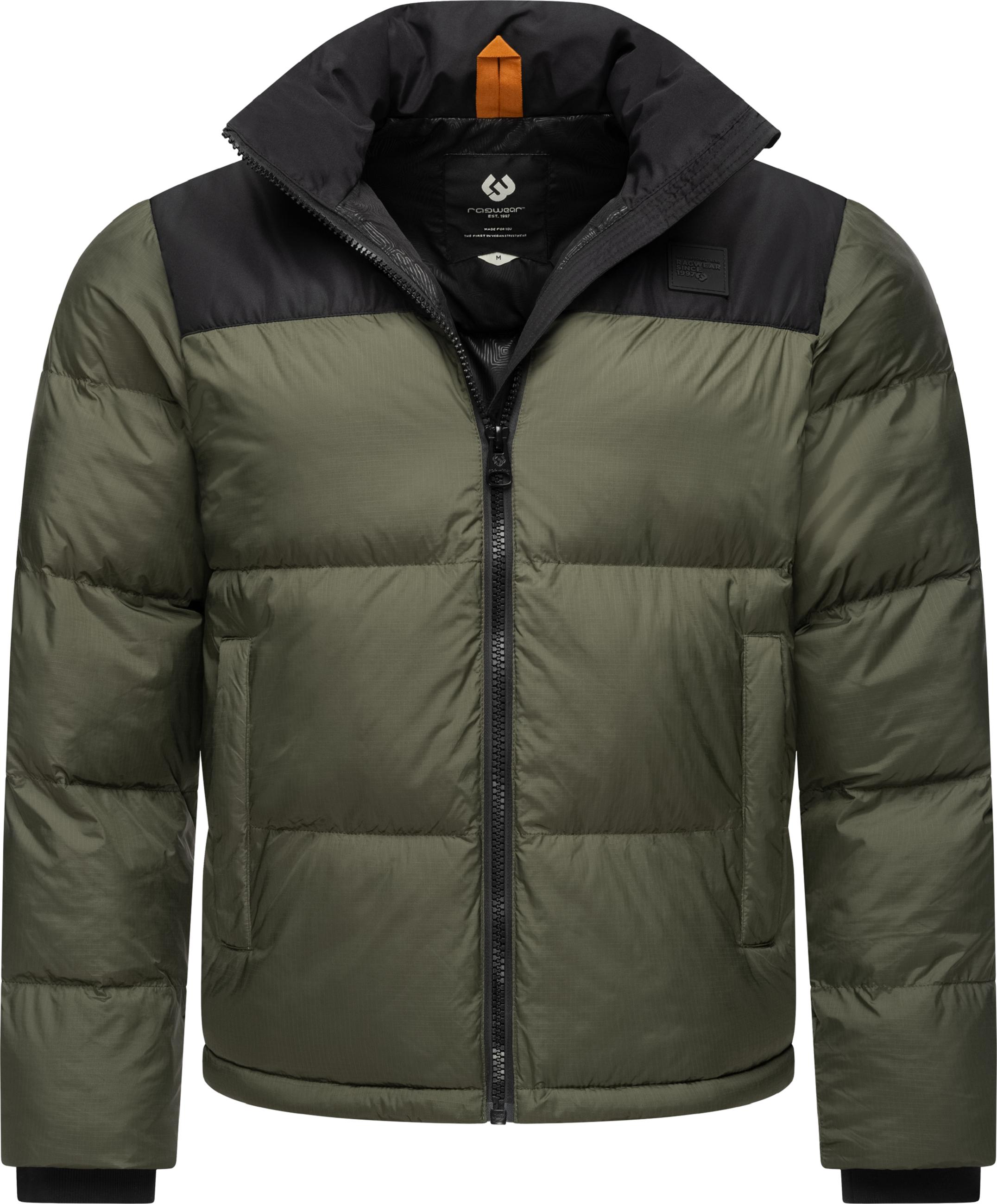 Winterjacke im Retro-Look "Stafen" Dark Olive