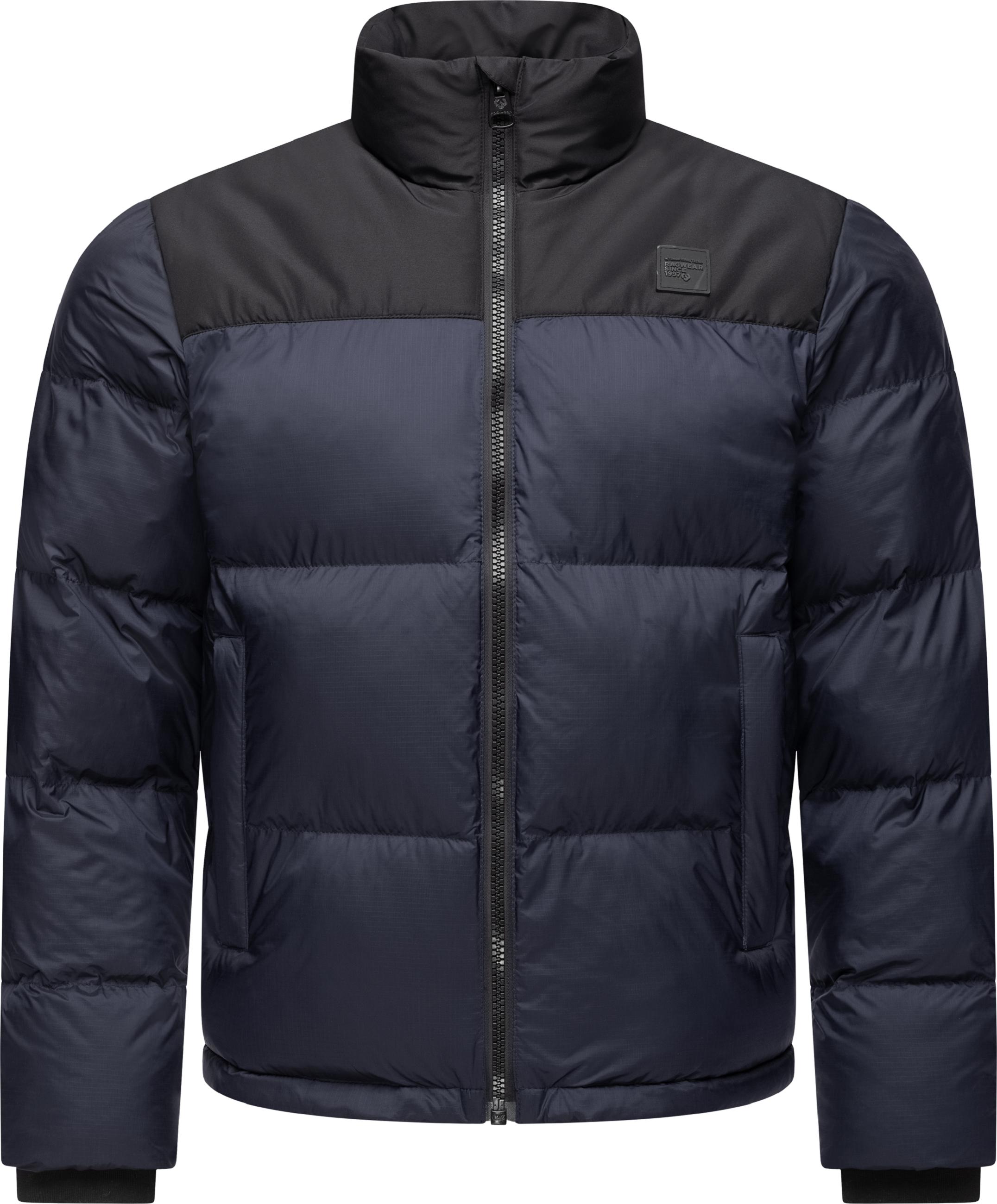 Winterjacke im Retro-Look "Stafen" Navy