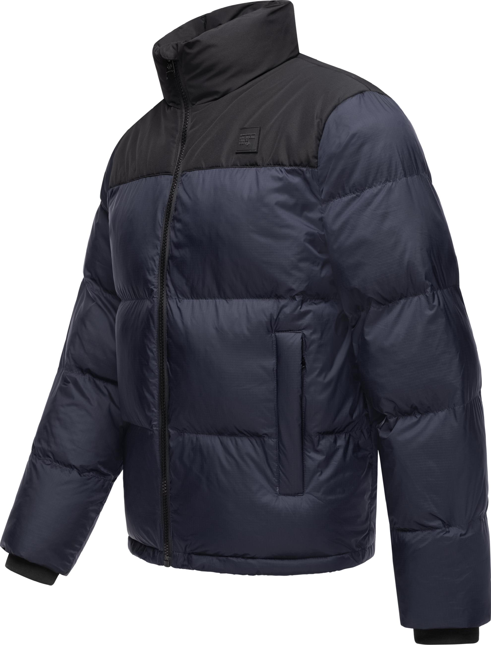 Winterjacke im Retro-Look "Stafen" Navy