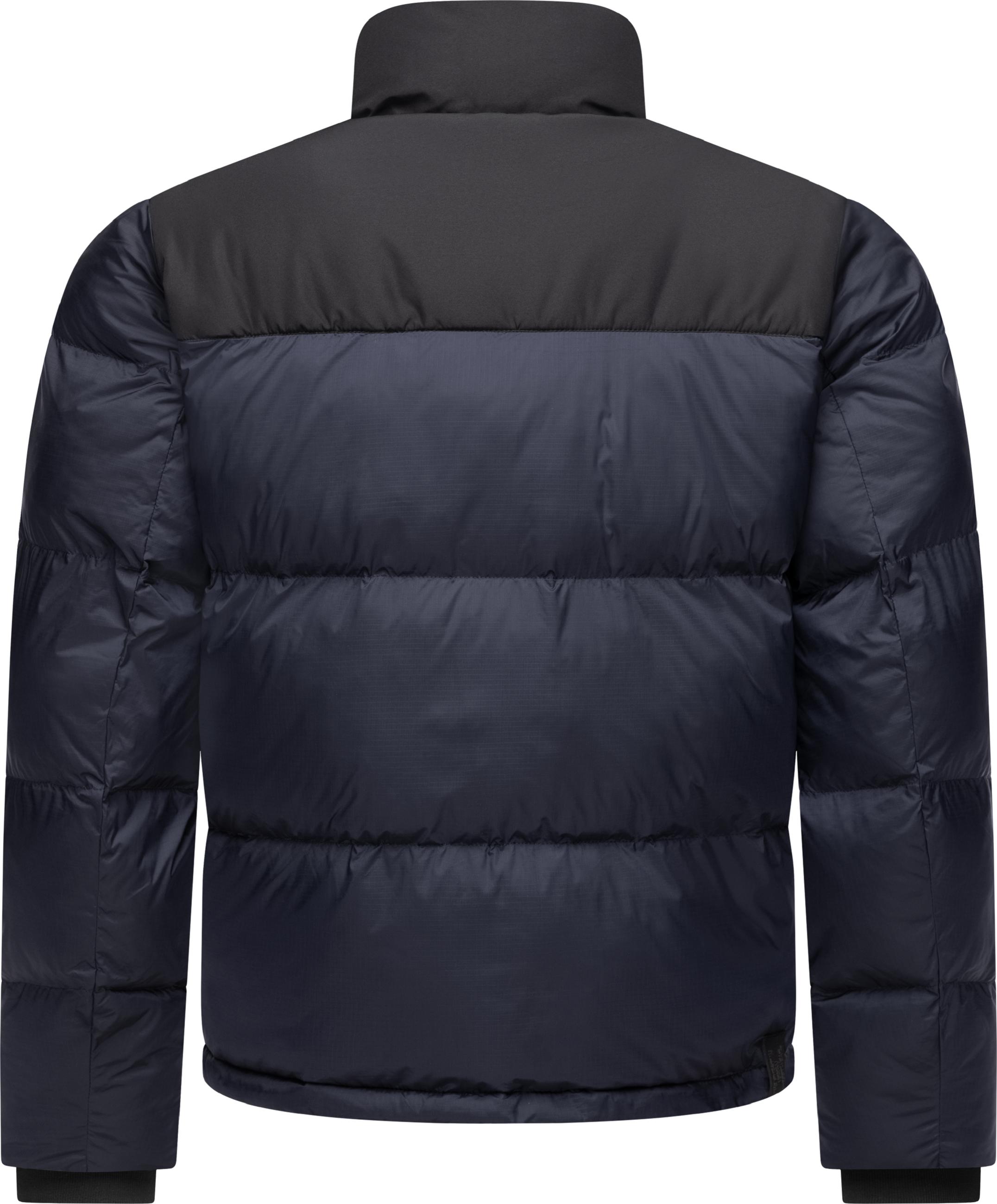 Winterjacke im Retro-Look "Stafen" Navy