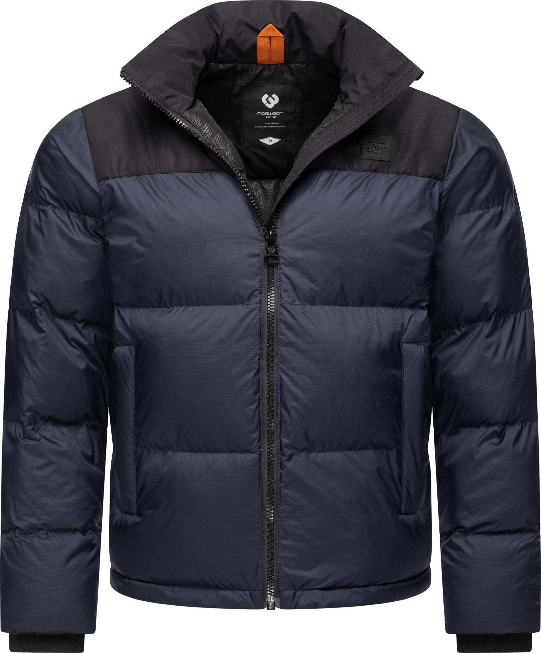 Winterjacke im Retro-Look "Stafen" Navy