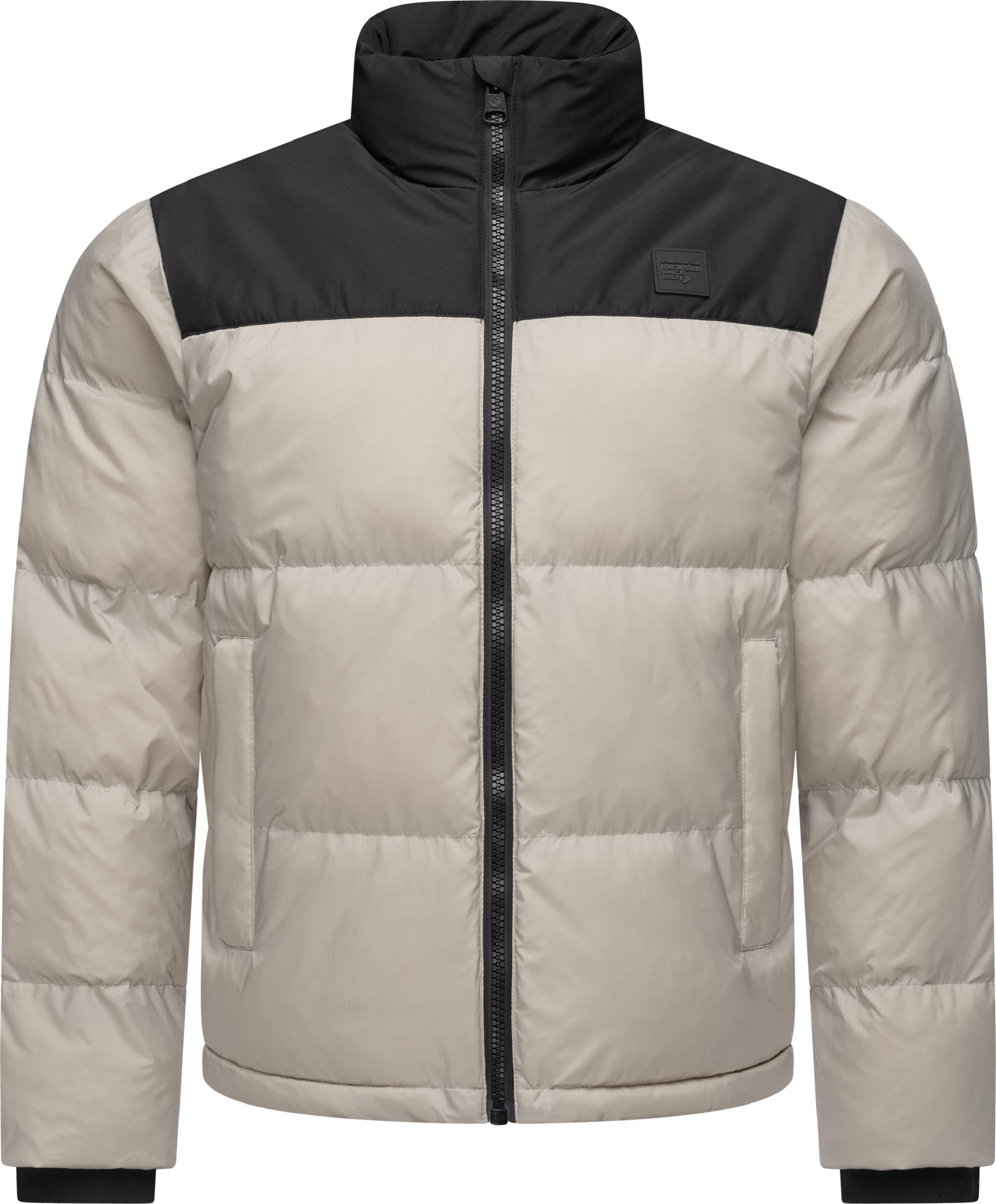 Winterjacke im Retro-Look "Stafen" Zinc