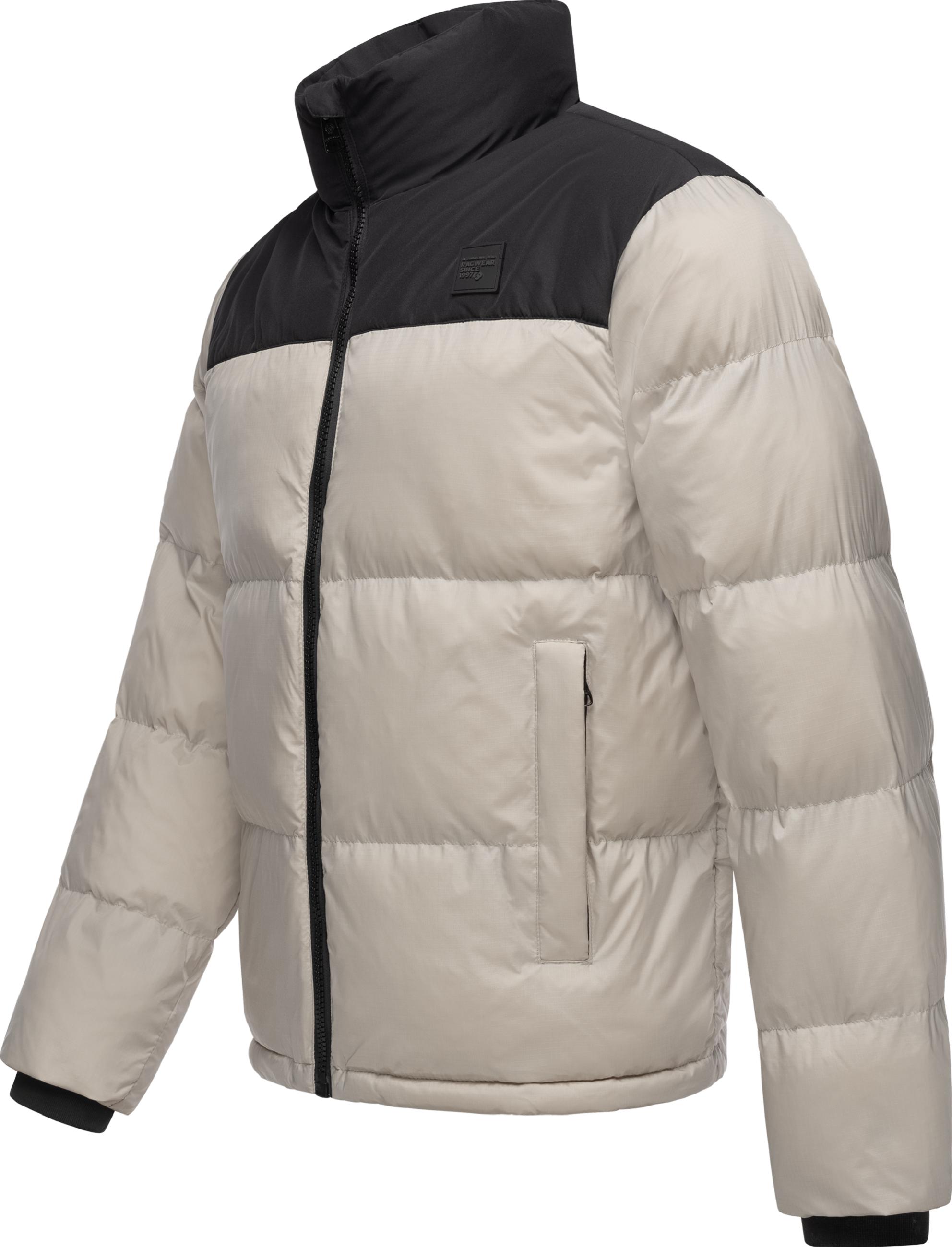 Winterjacke im Retro-Look "Stafen" Zinc