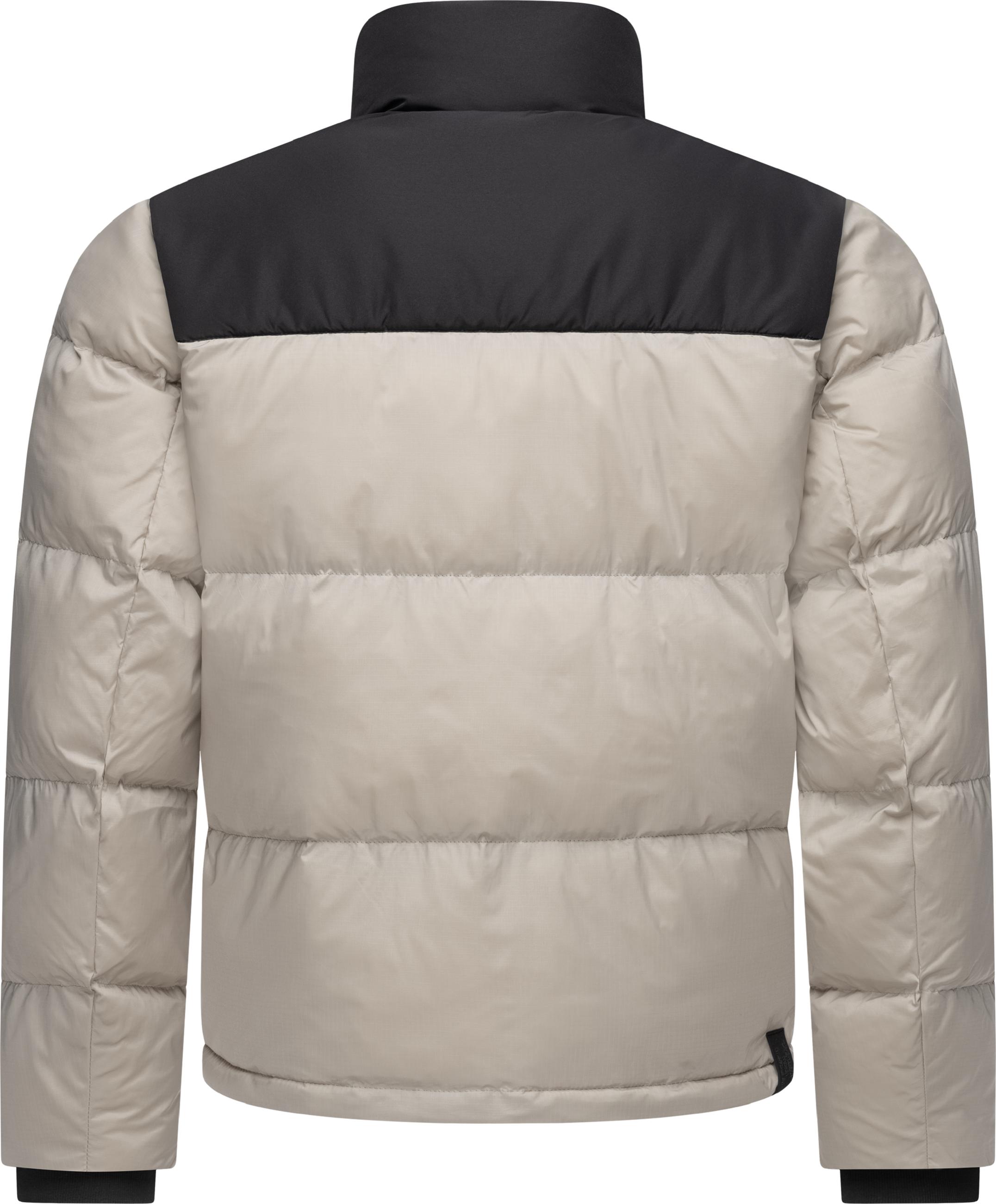 Winterjacke im Retro-Look "Stafen" Zinc