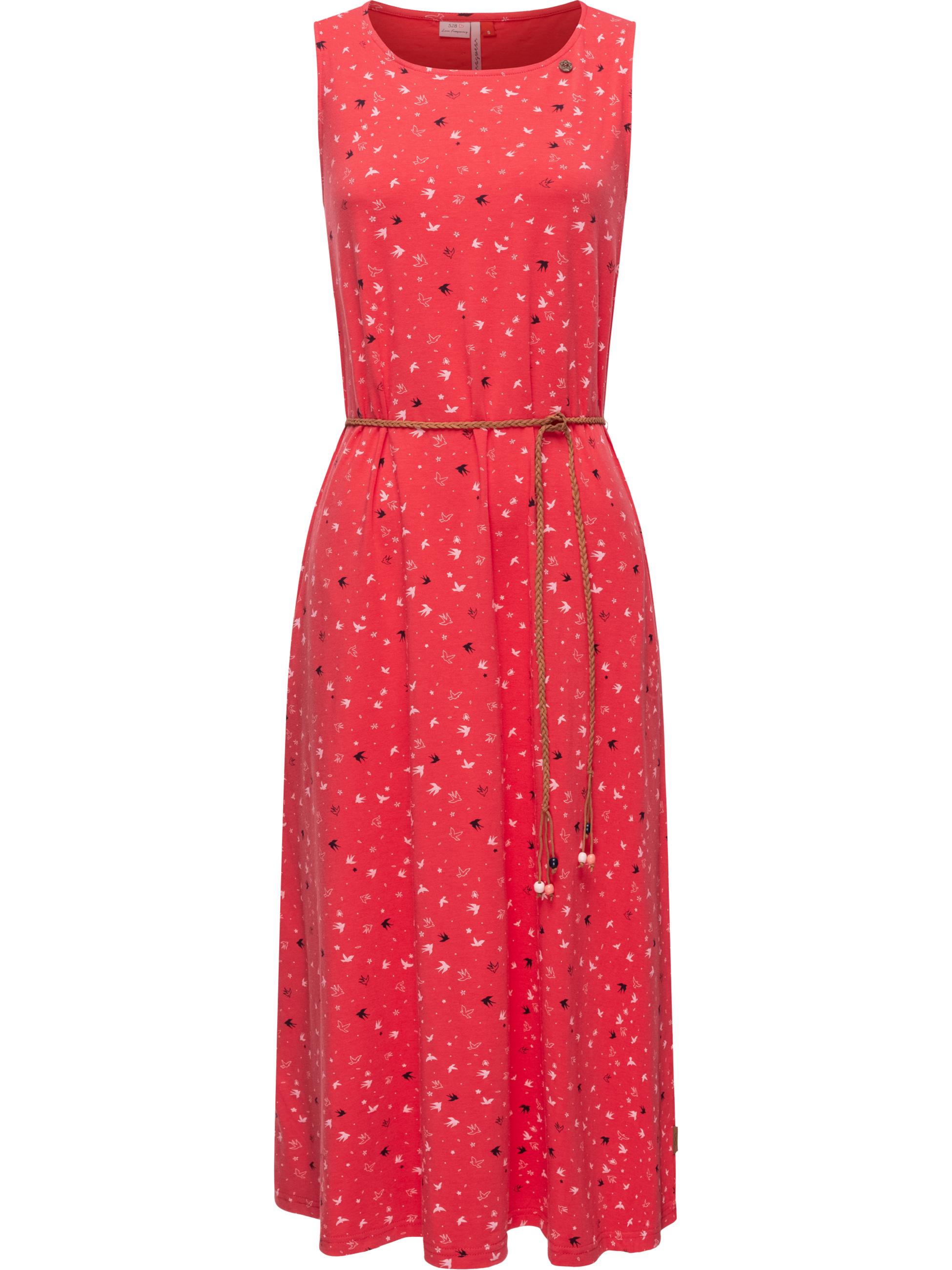 Langes, leichtes Sommerkleid "Stepnie" Red