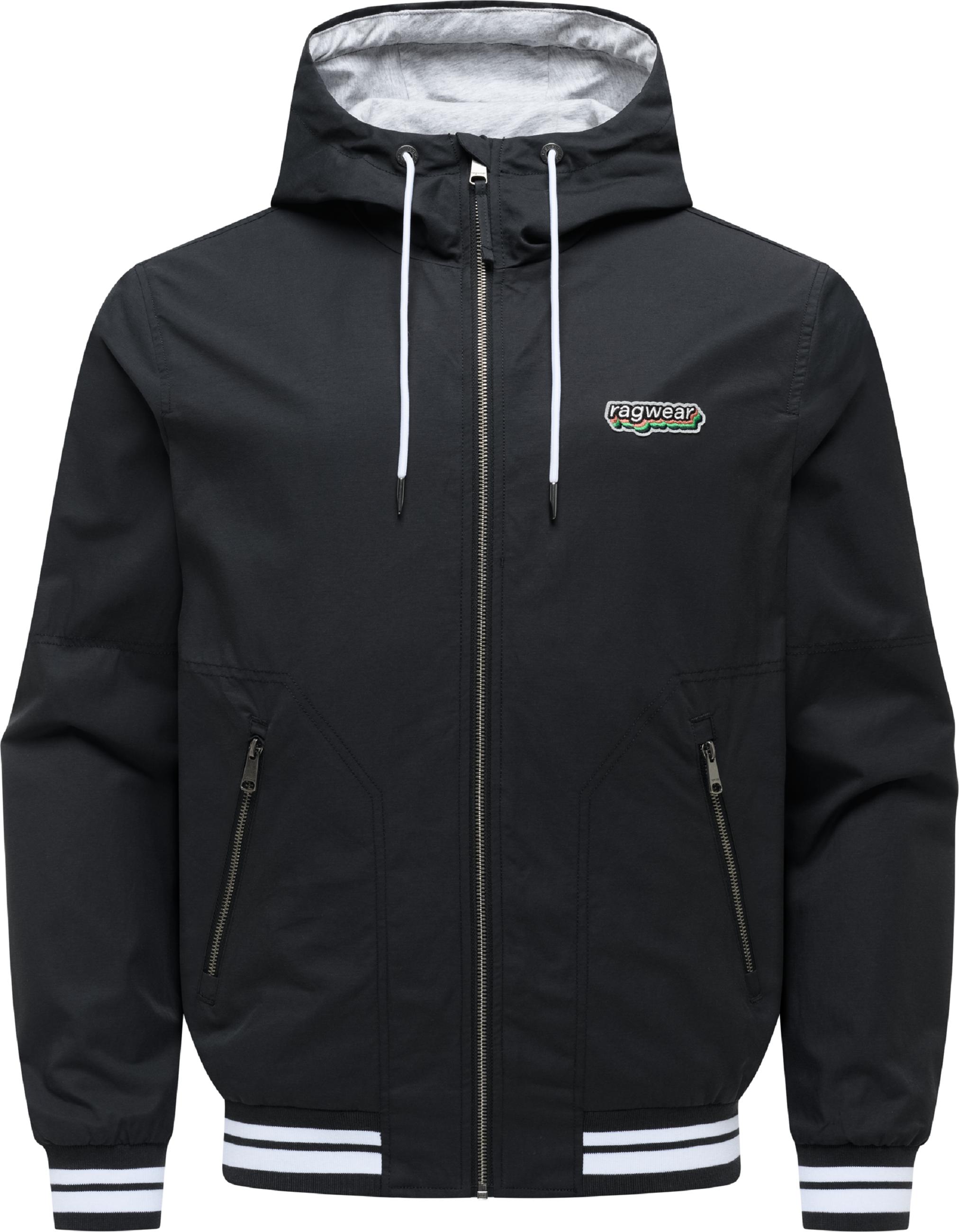 Leichte Übergangsjacke "Stewan" Black