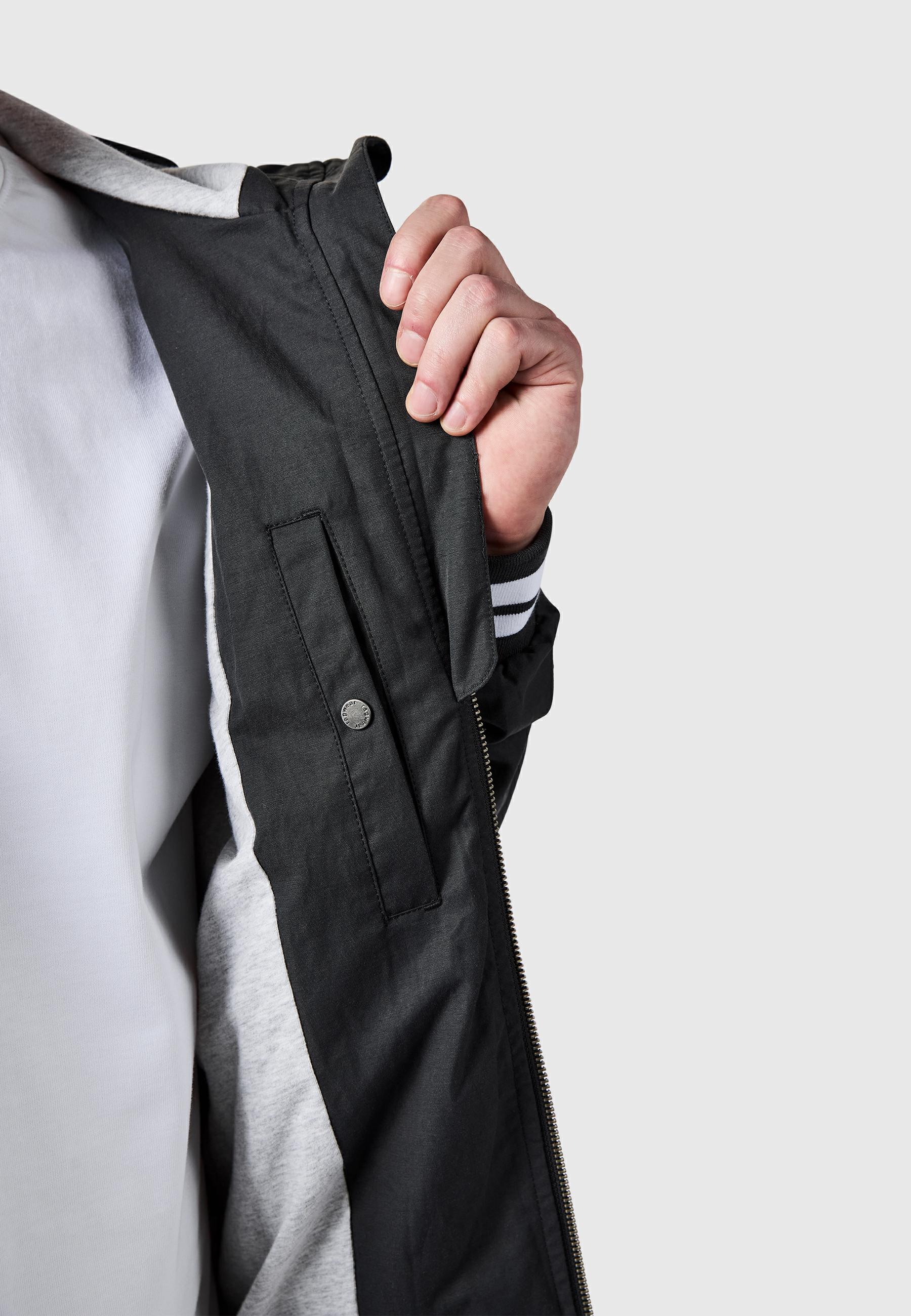 Leichte Übergangsjacke "Stewan" Black