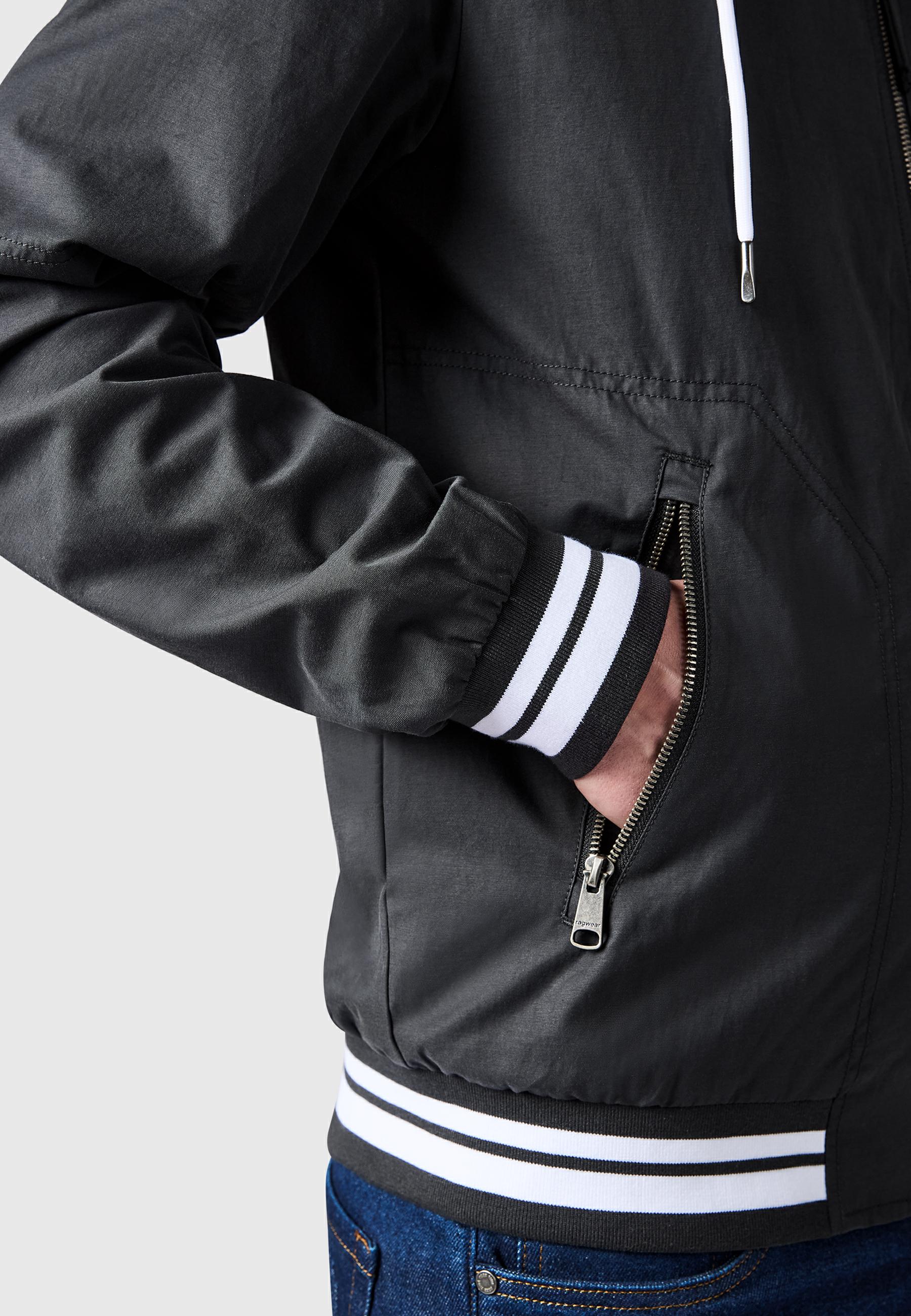 Leichte Übergangsjacke "Stewan" Black