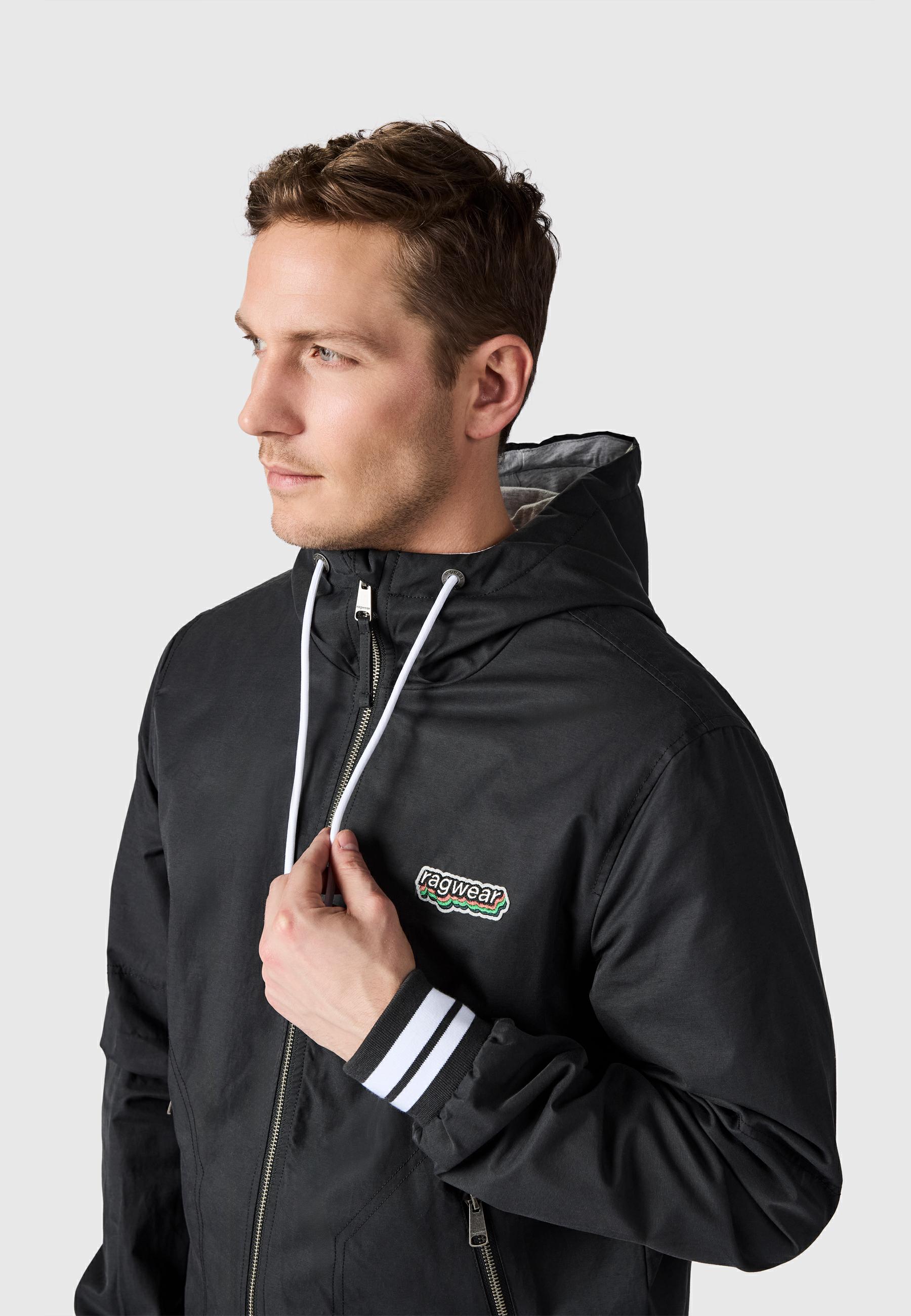Leichte Übergangsjacke "Stewan" Black