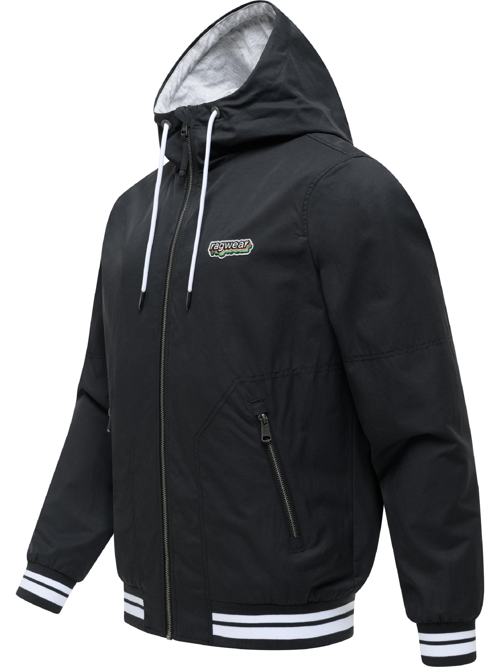 Leichte Übergangsjacke "Stewan" Black
