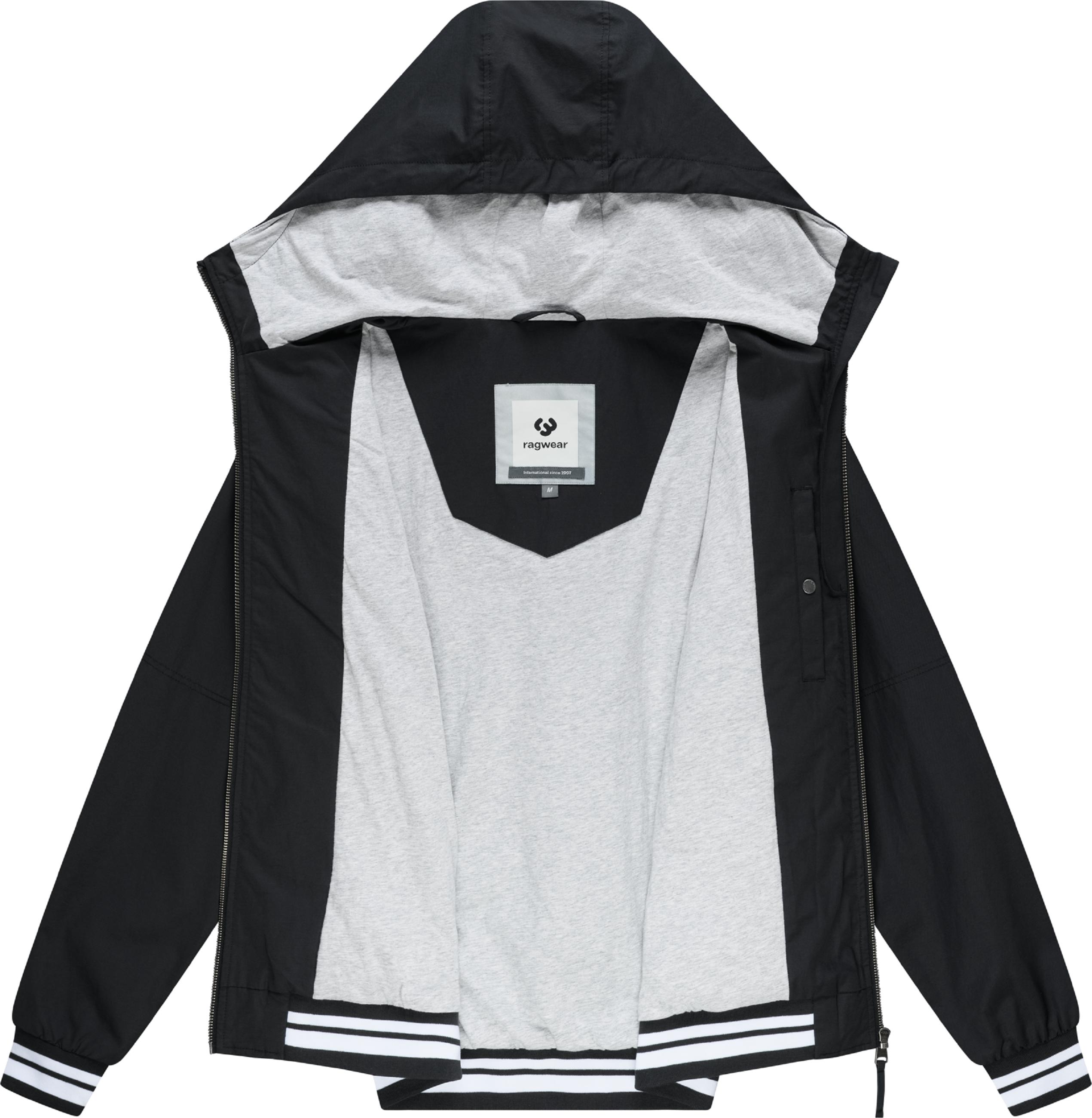 Leichte Übergangsjacke "Stewan" Black