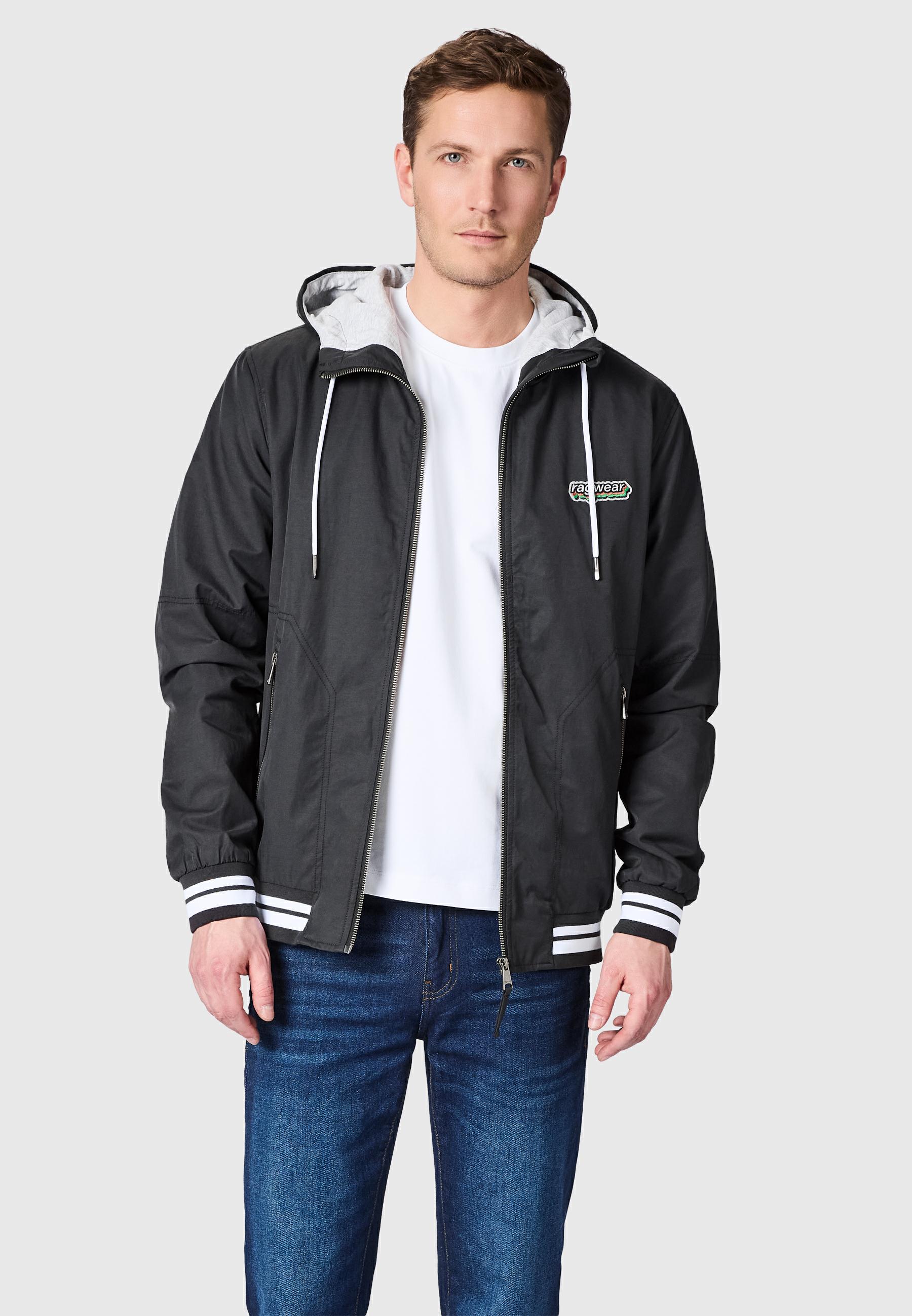 Leichte Übergangsjacke "Stewan" Black