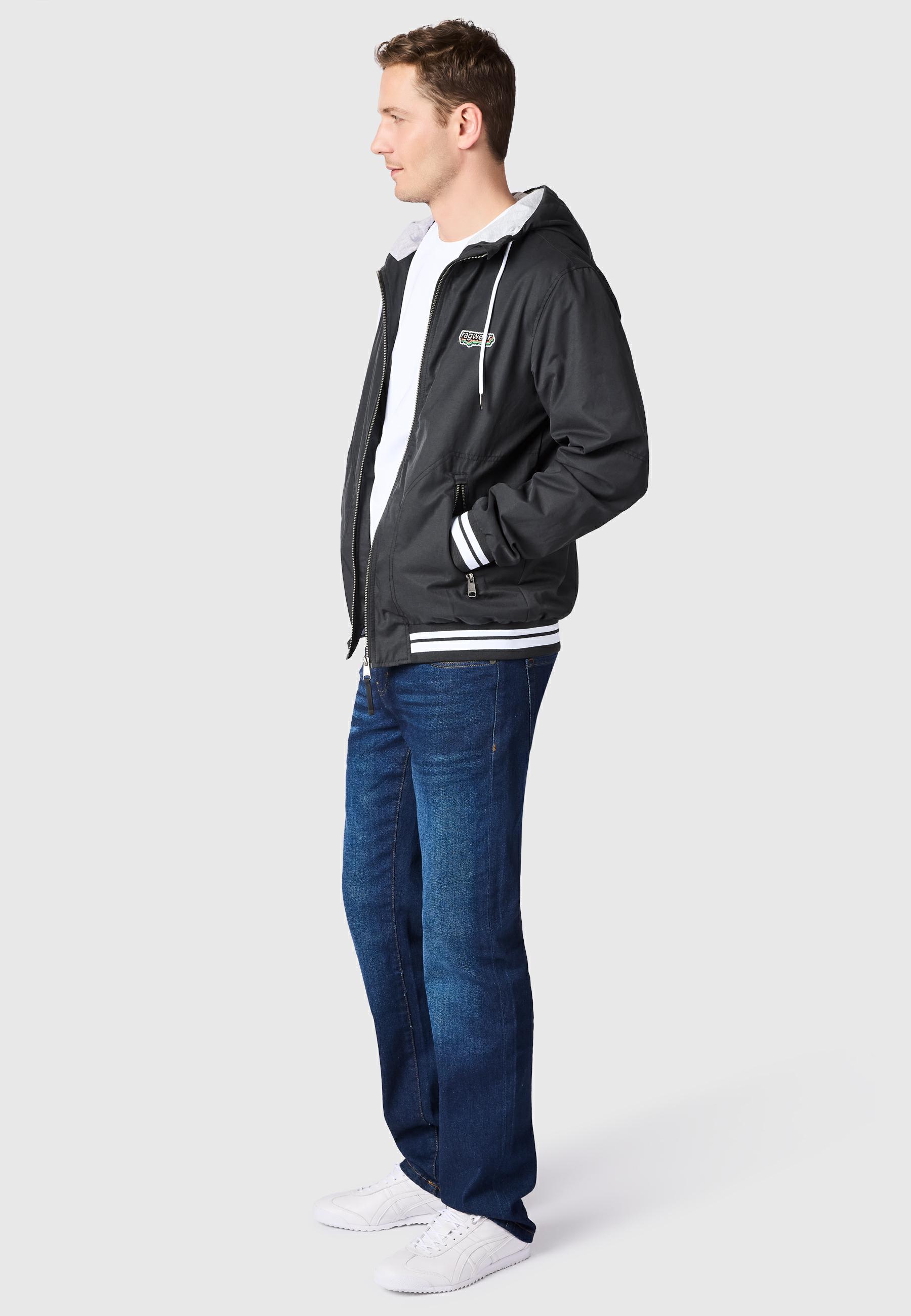 Leichte Übergangsjacke "Stewan" Black