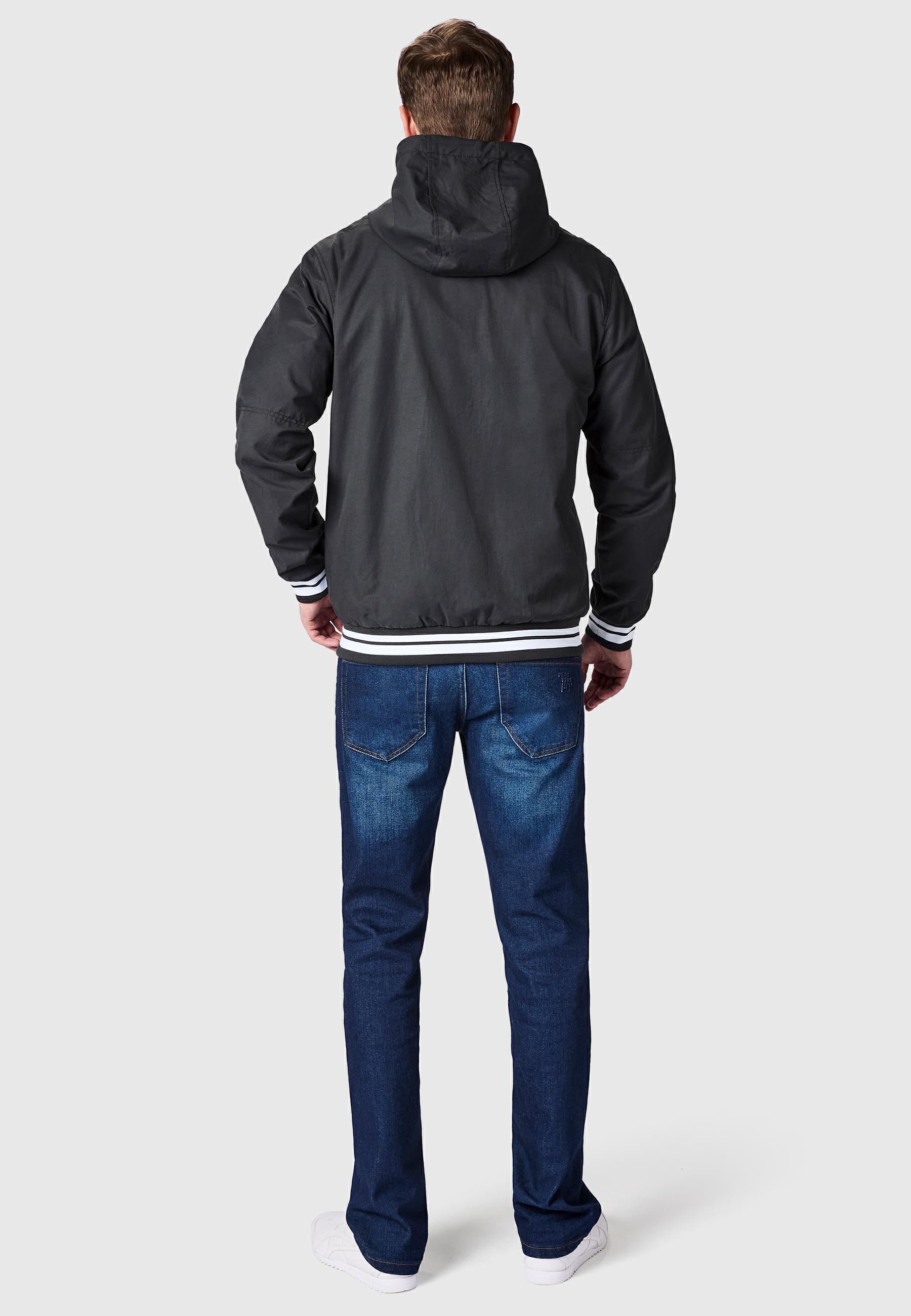 Leichte Übergangsjacke "Stewan" Black