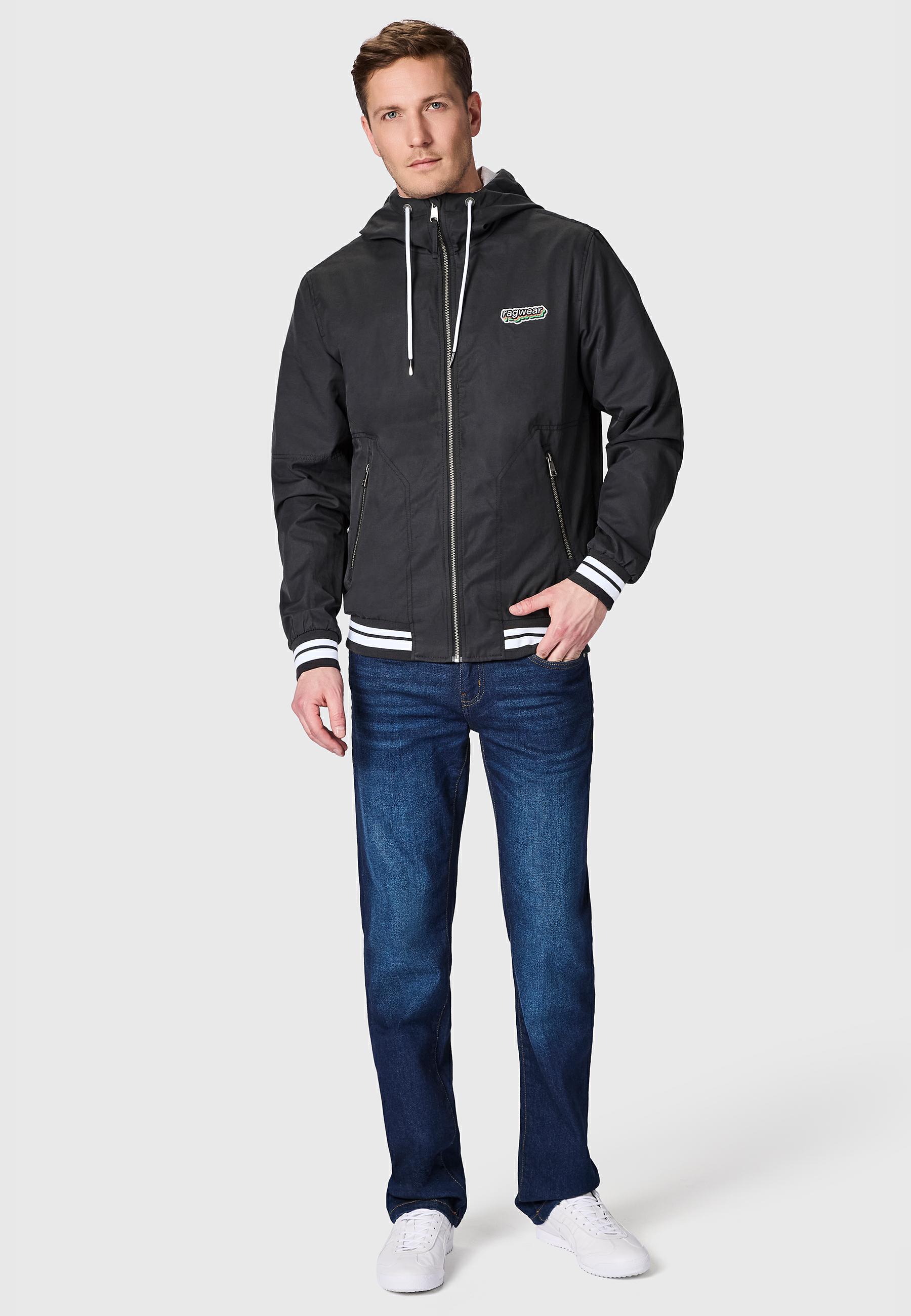 Leichte Übergangsjacke "Stewan" Black