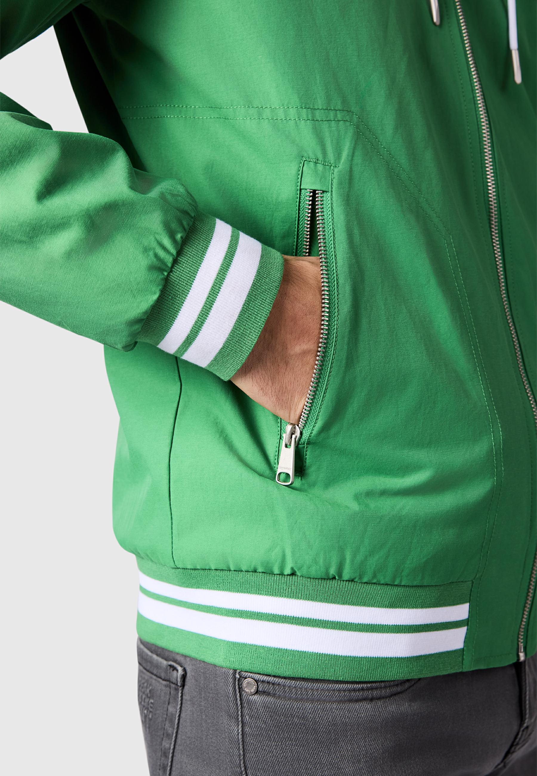 Leichte Übergangsjacke "Stewan" Green