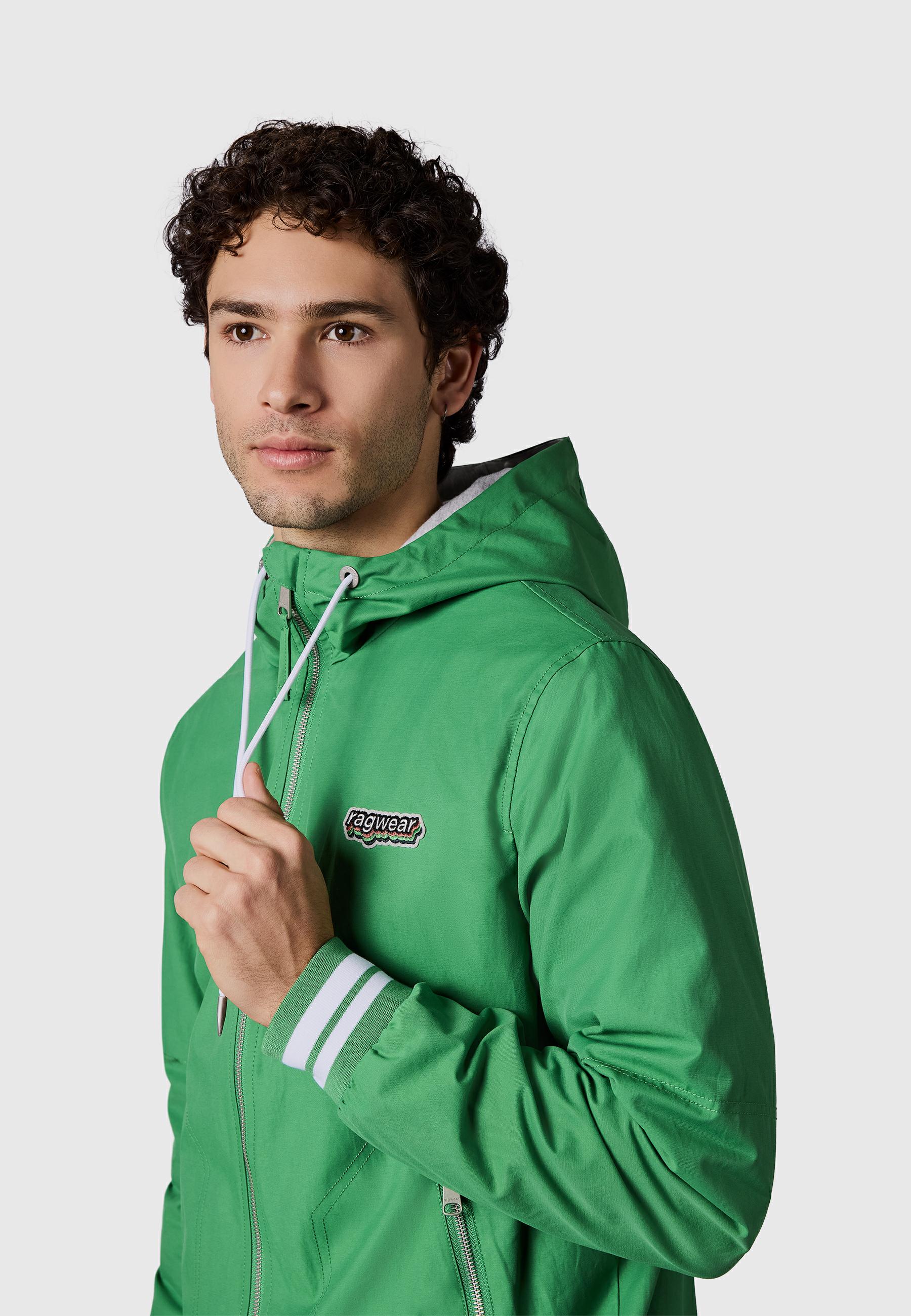 Leichte Übergangsjacke "Stewan" Green