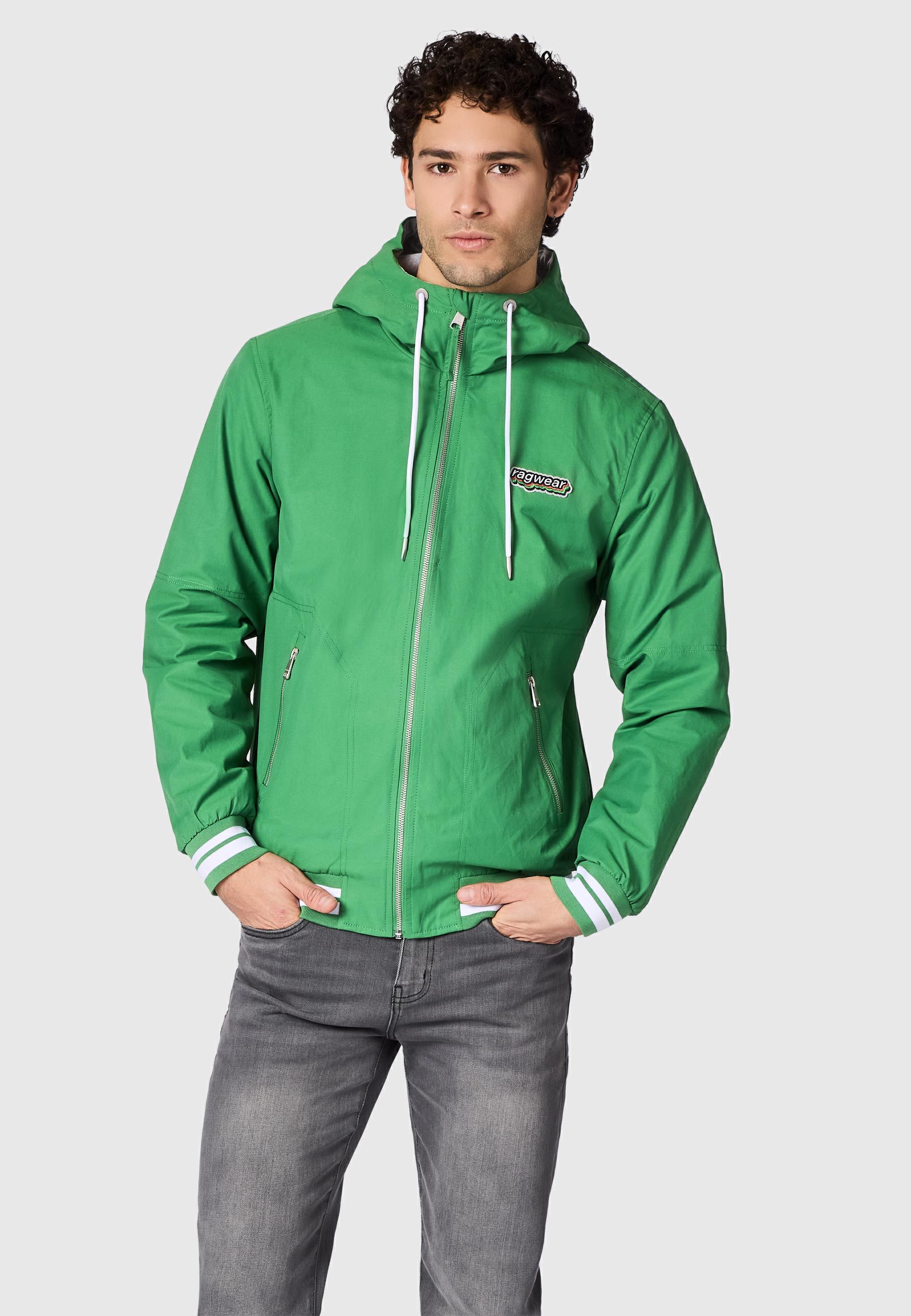 Leichte Übergangsjacke "Stewan" Green