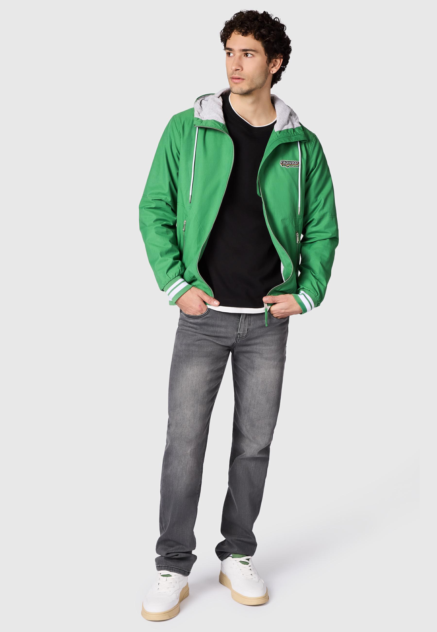 Leichte Übergangsjacke "Stewan" Green
