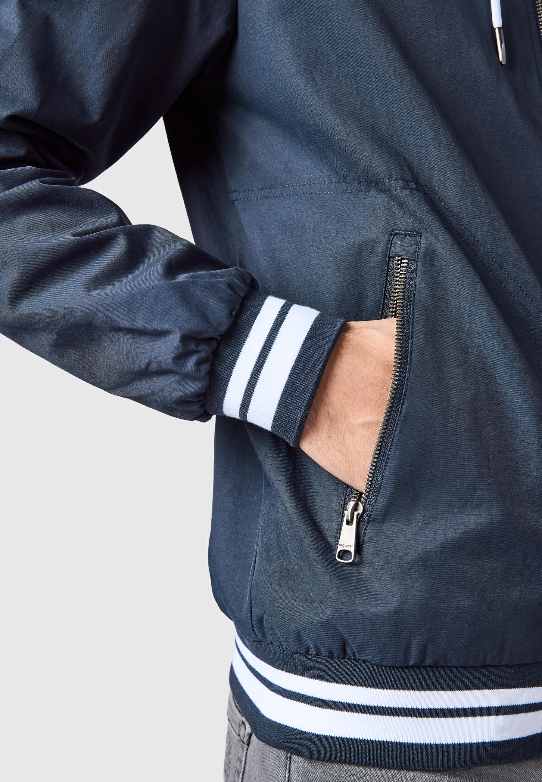 Leichte Übergangsjacke "Stewan" Navy