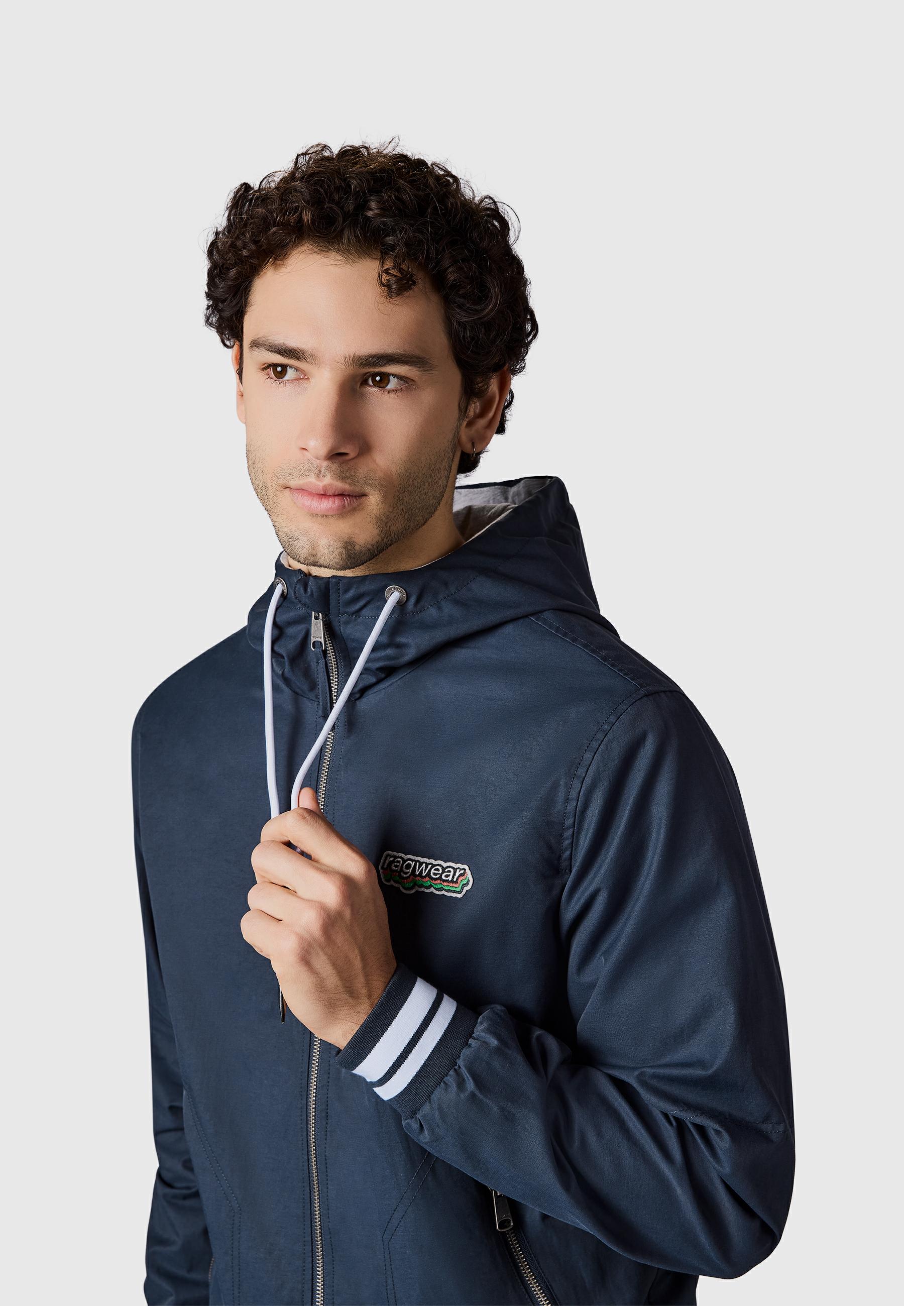 Leichte Übergangsjacke "Stewan" Navy