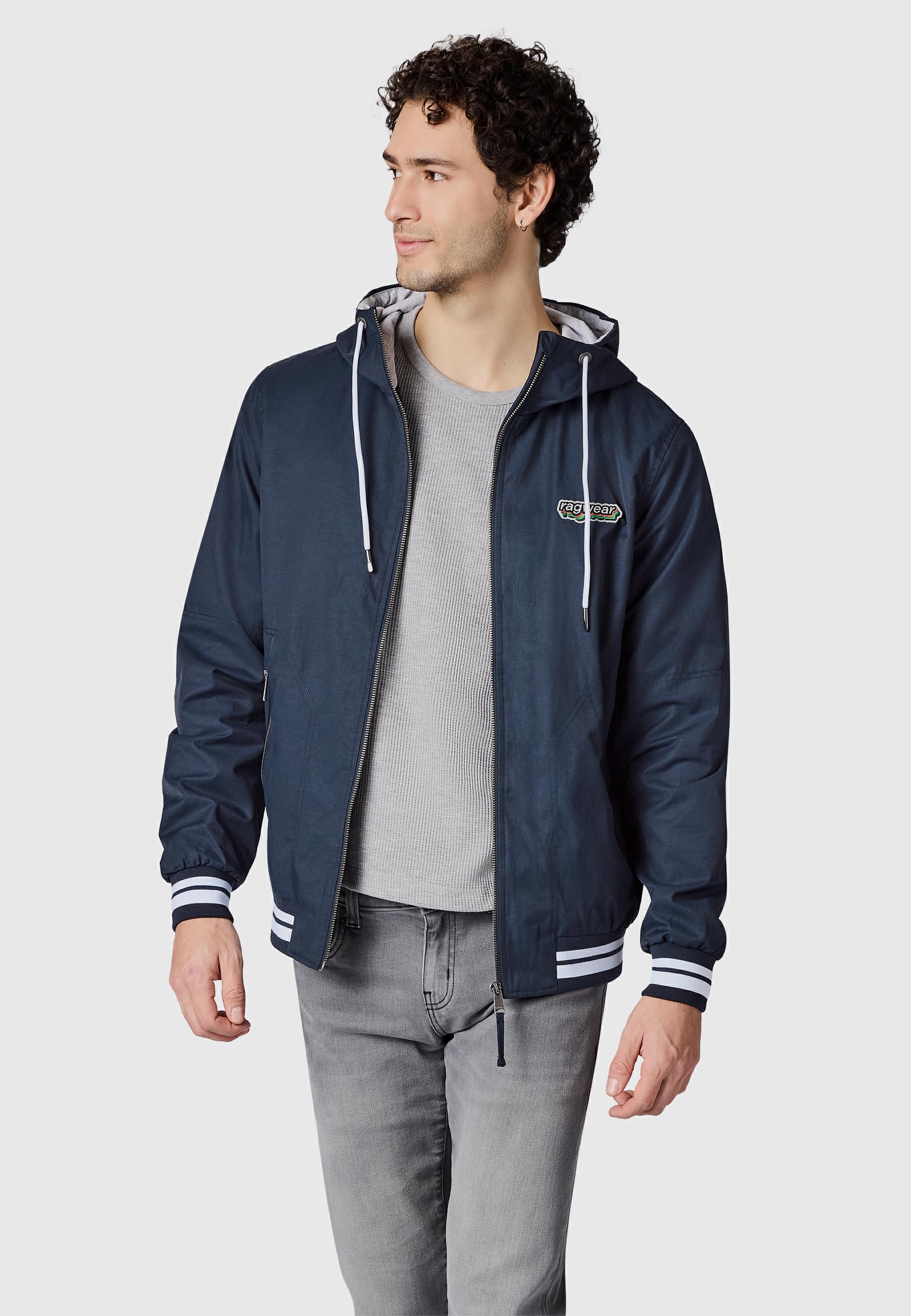 Leichte Übergangsjacke "Stewan" Navy
