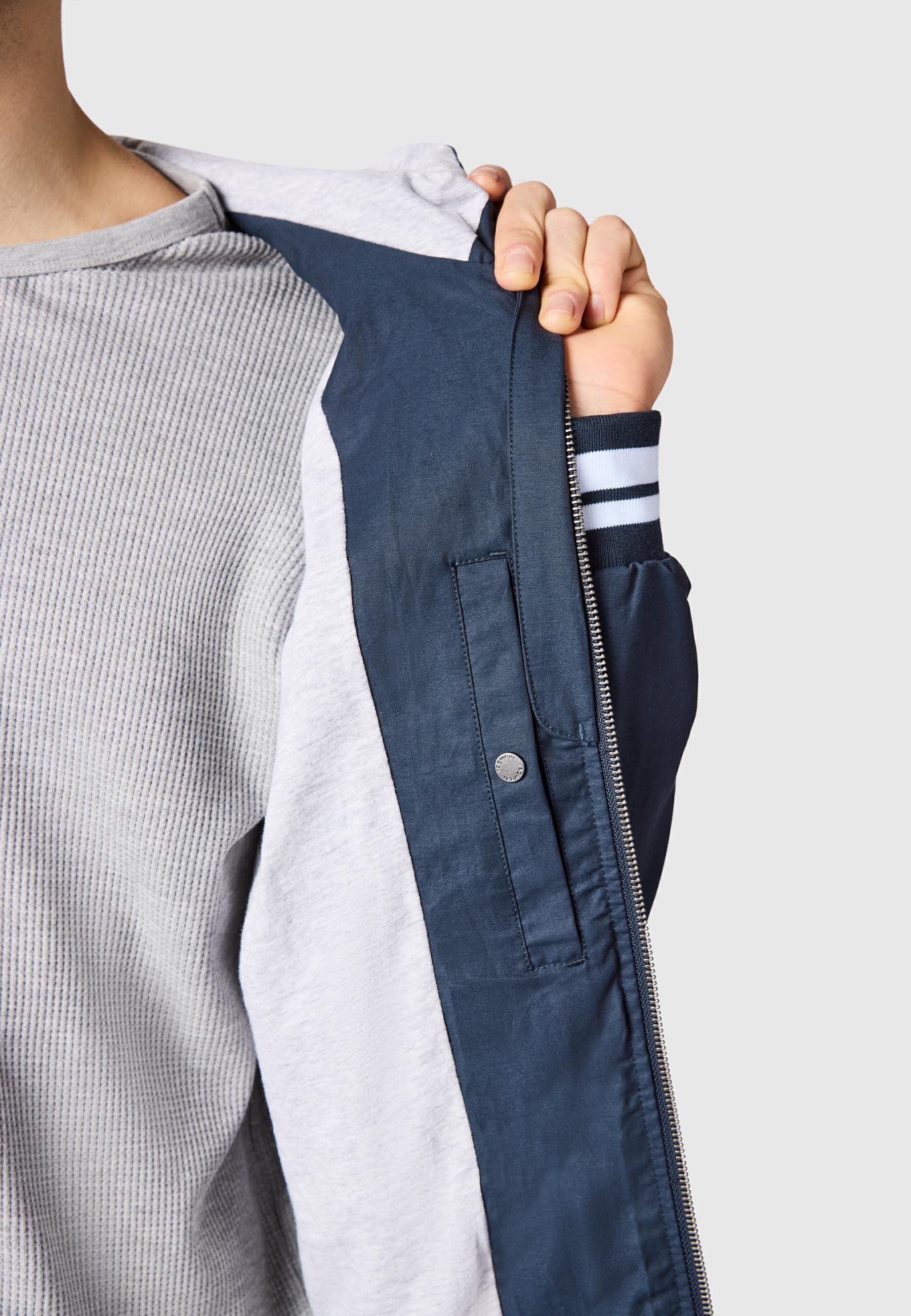 Leichte Übergangsjacke "Stewan" Navy