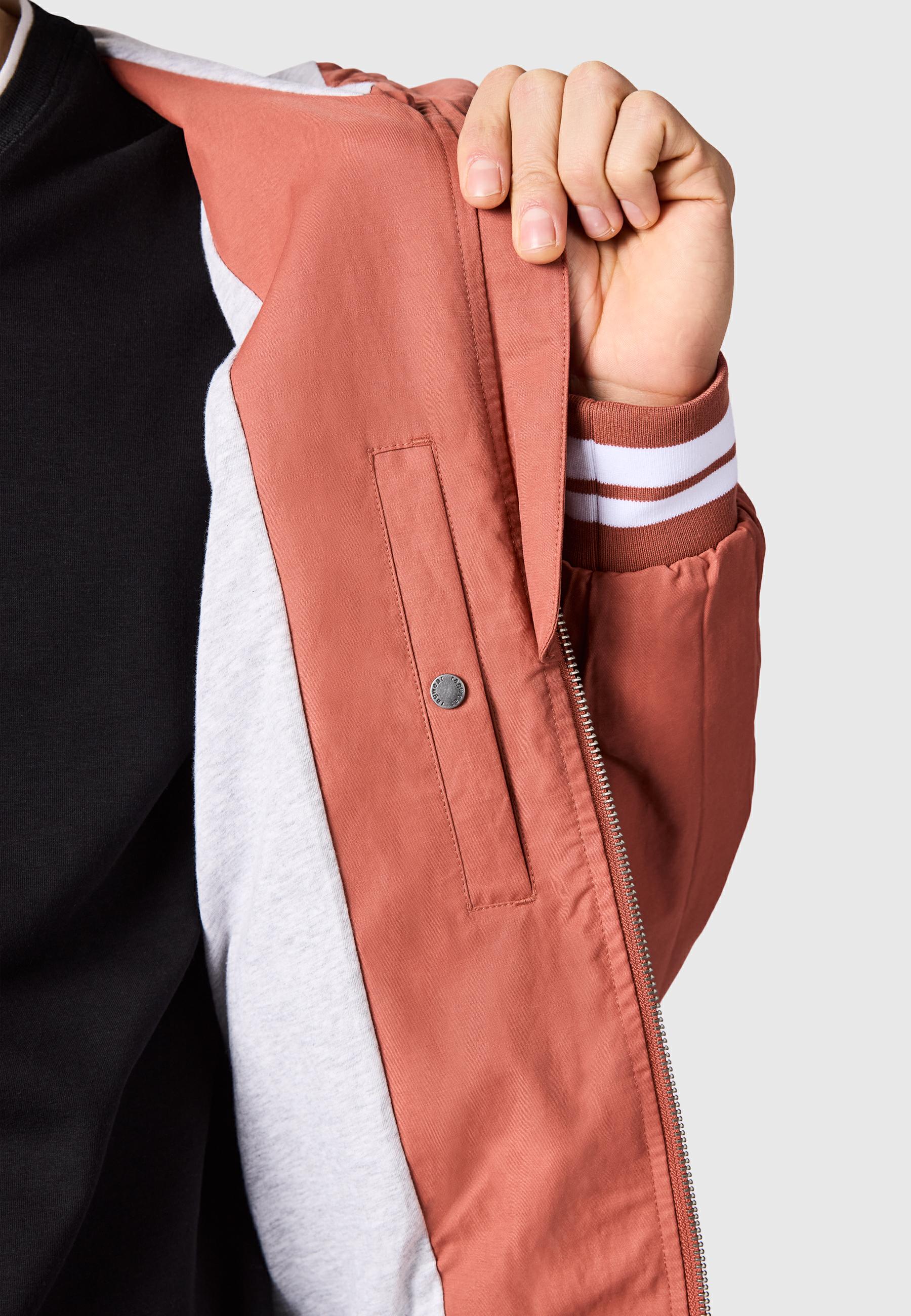 Leichte Übergangsjacke "Stewan" Terracotta