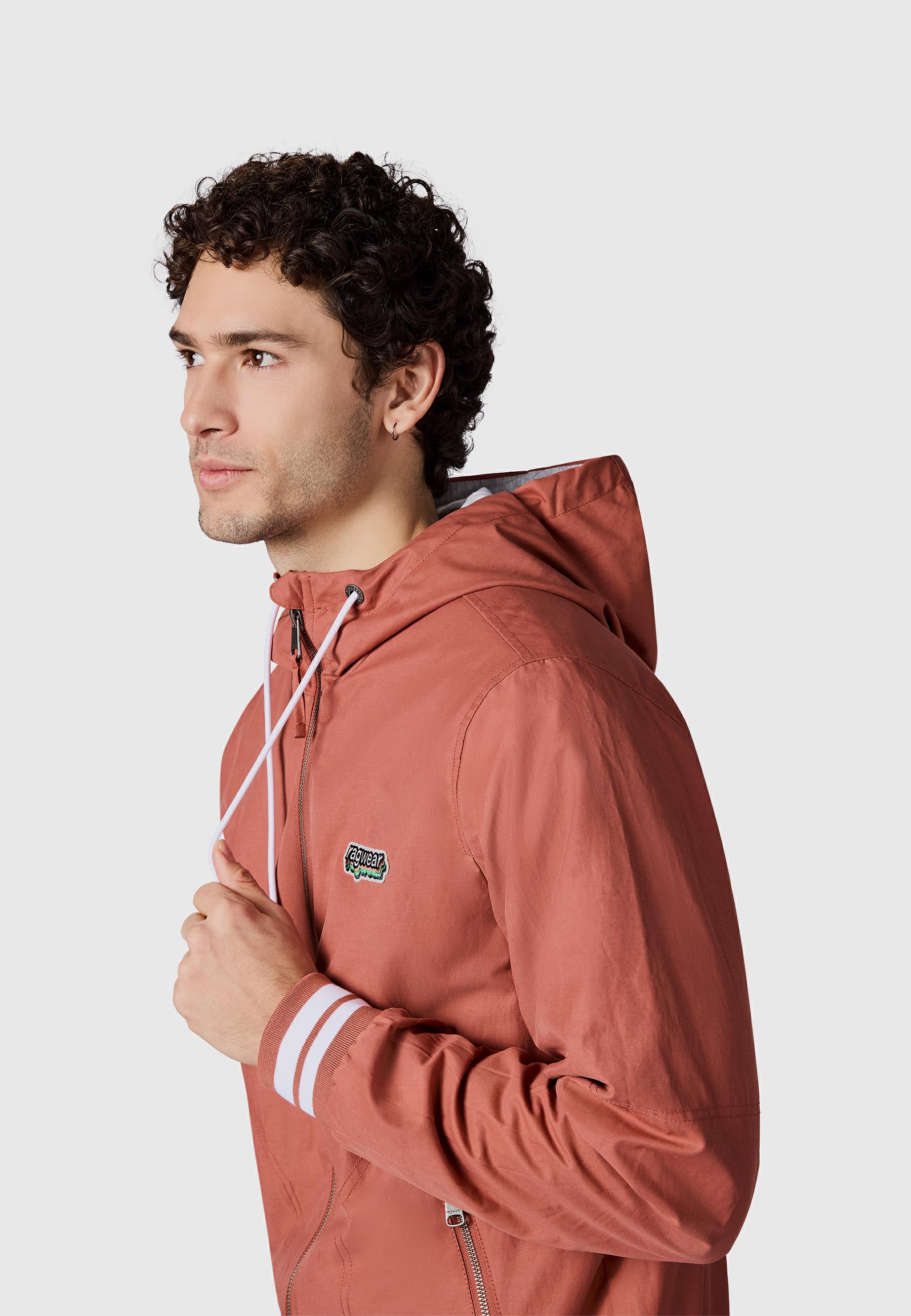 Leichte Übergangsjacke "Stewan" Terracotta