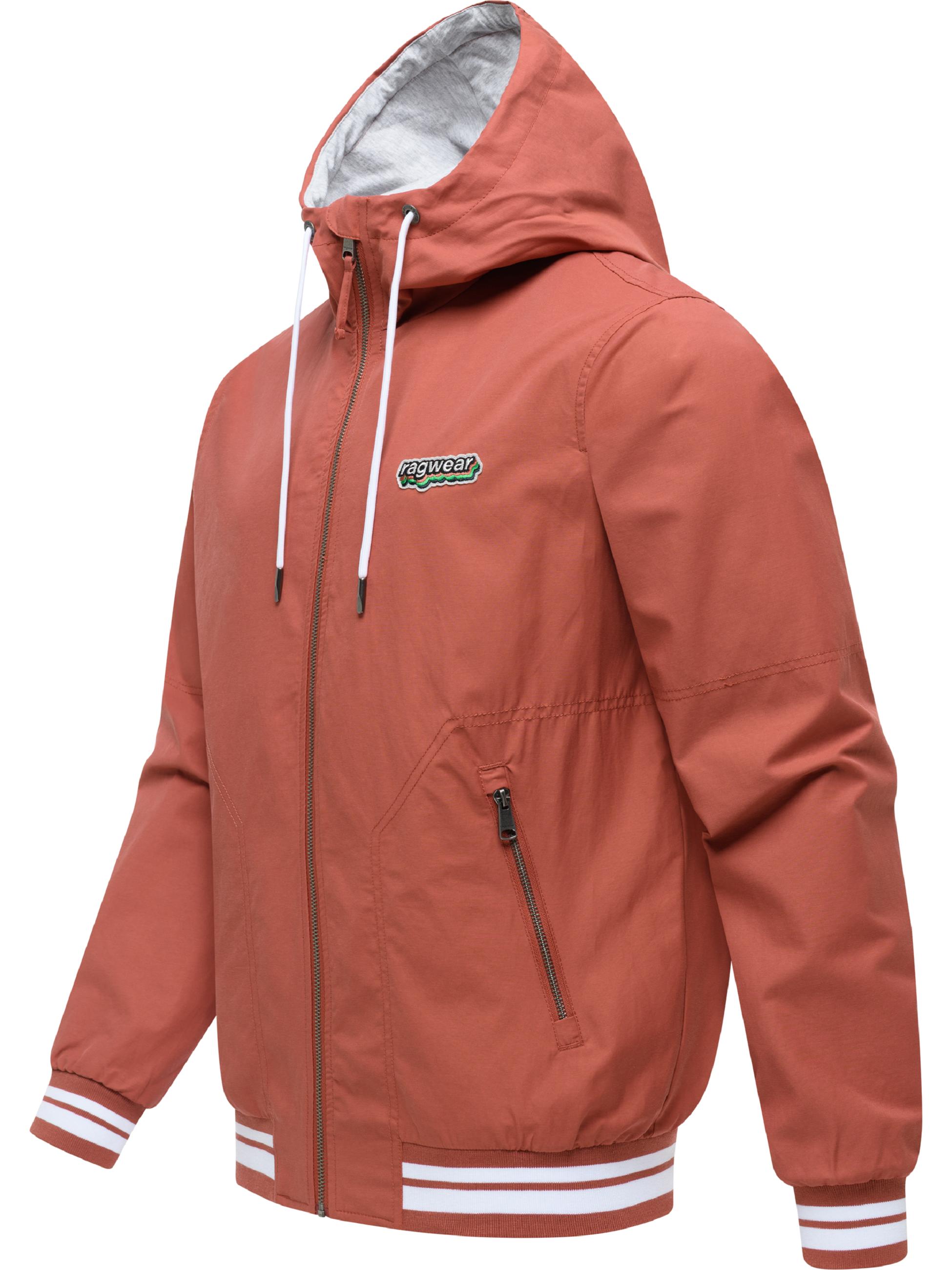 Leichte Übergangsjacke "Stewan" Terracotta