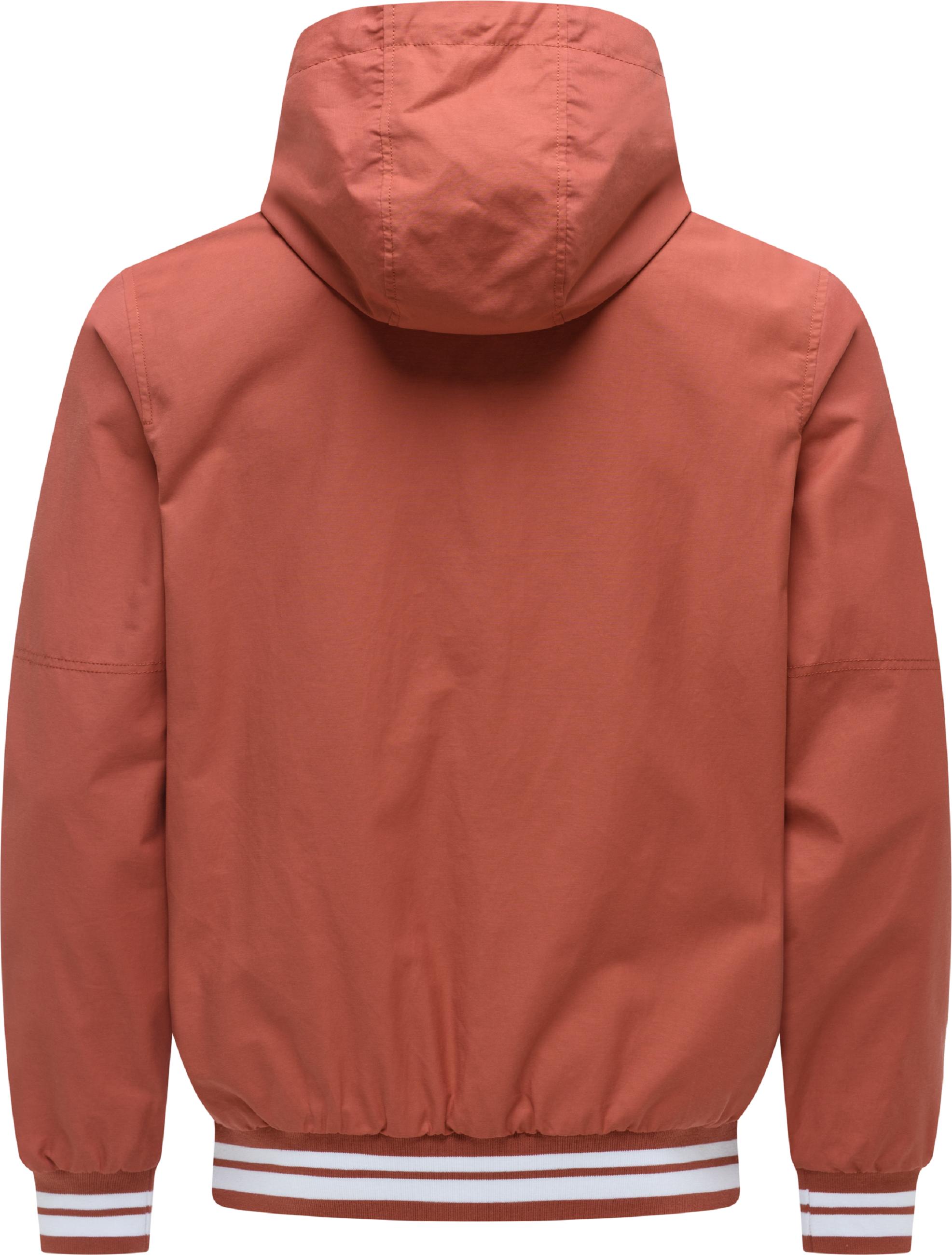 Leichte Übergangsjacke "Stewan" Terracotta