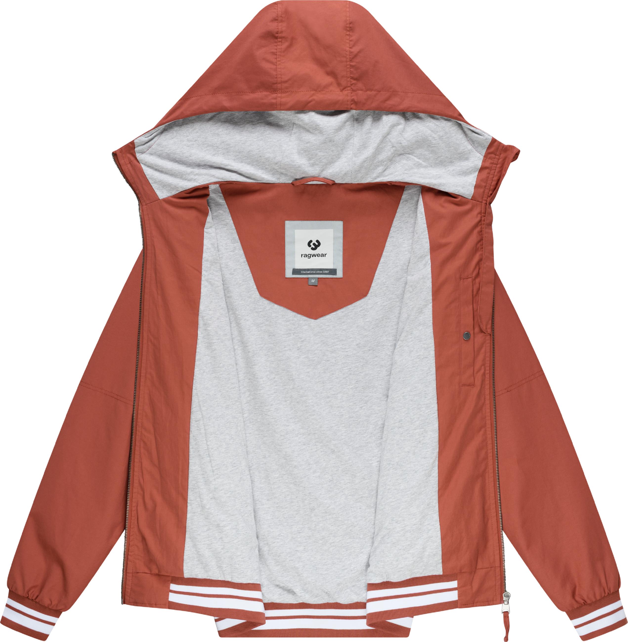 Leichte Übergangsjacke "Stewan" Terracotta