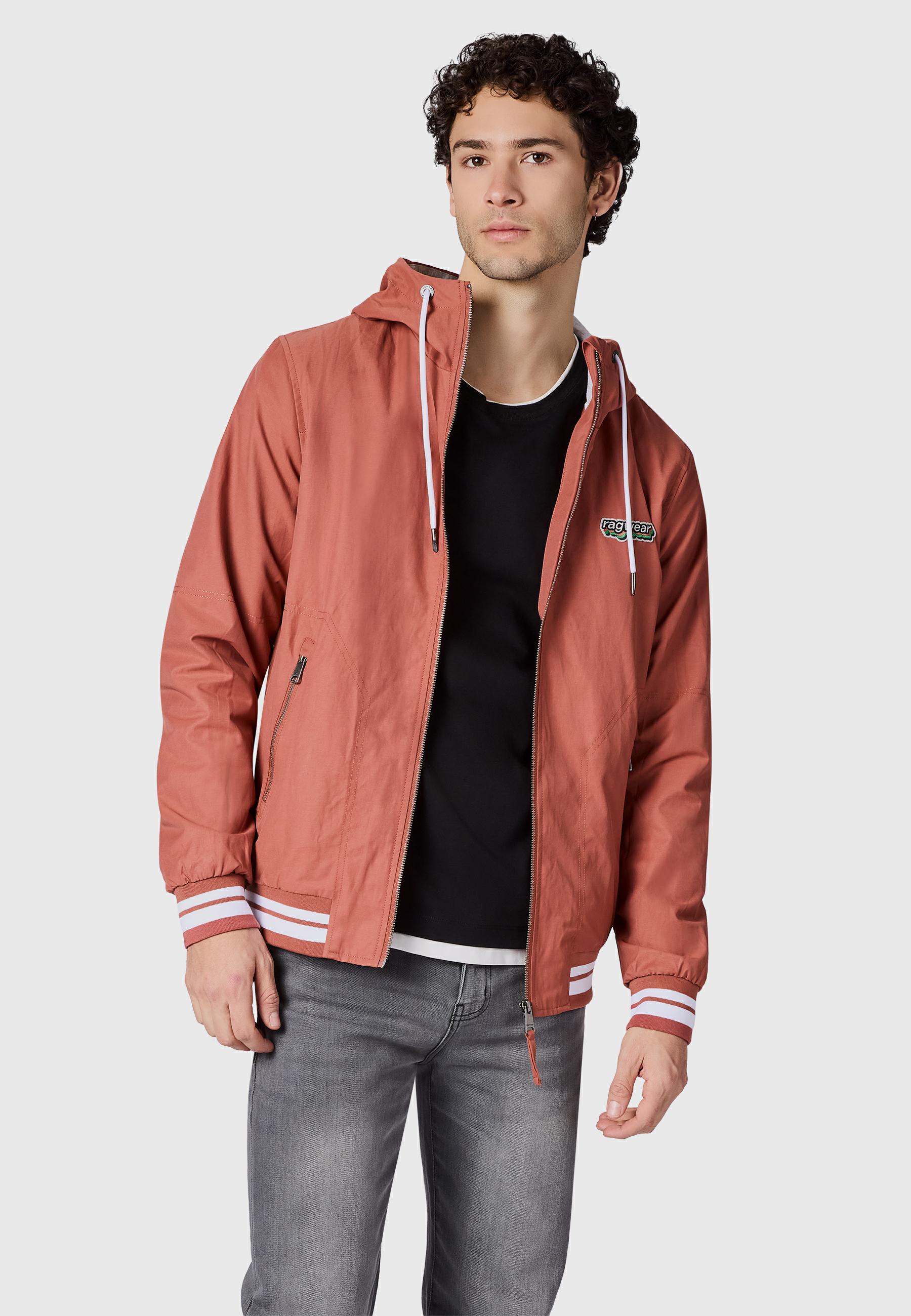 Leichte Übergangsjacke "Stewan" Terracotta