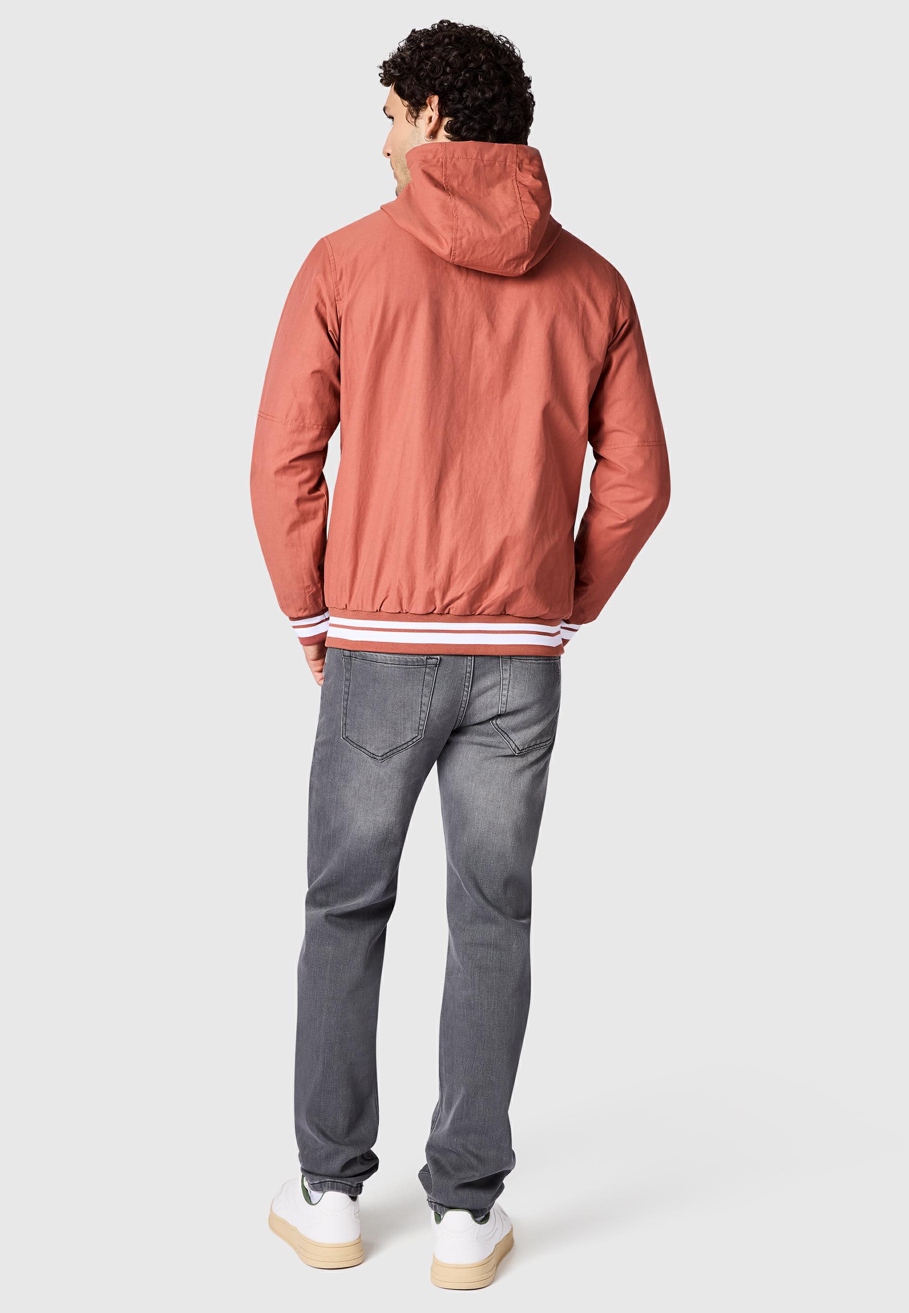 Leichte Übergangsjacke "Stewan" Terracotta