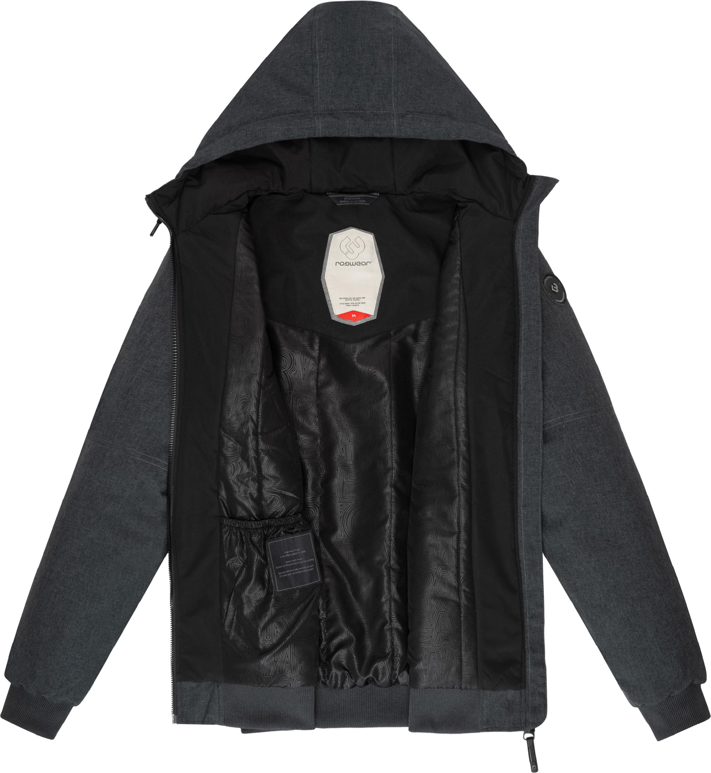 Wasserdichte Winterjacke "Stewie" Black22