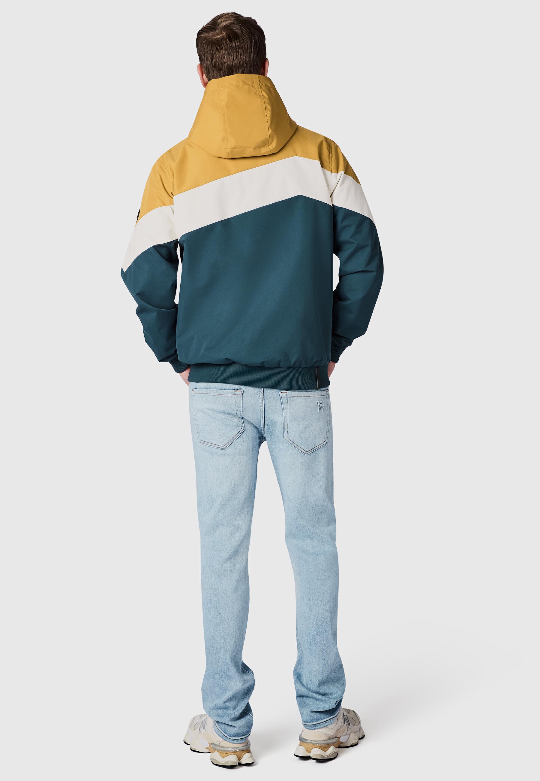 Wasserdichte Übergangsjacke "Stewie Block" Cinnamon