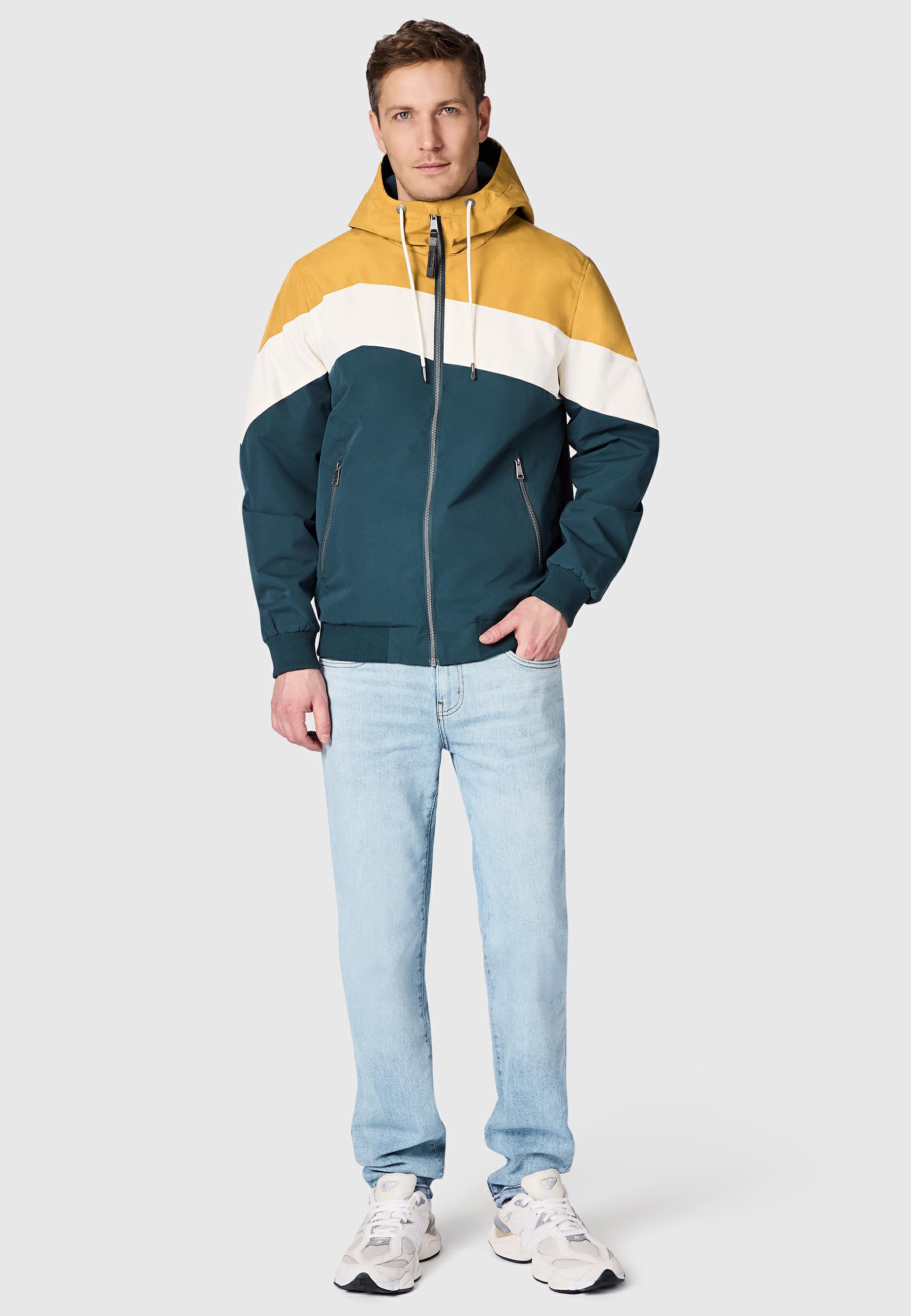 Wasserdichte Übergangsjacke "Stewie Block" Cinnamon