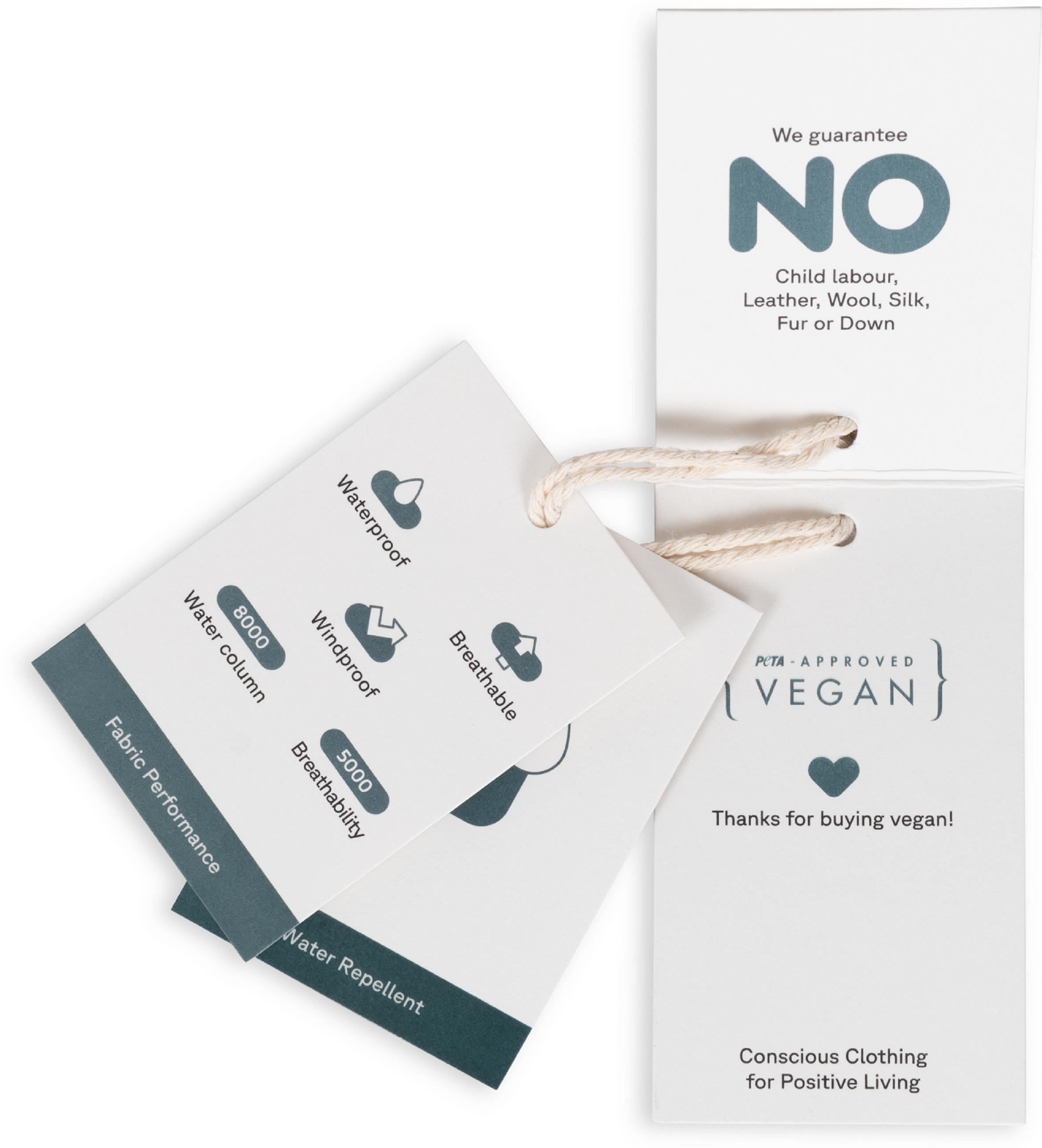 Wasserdichte Übergangsjacke "Stewie Block" Dusty Blue