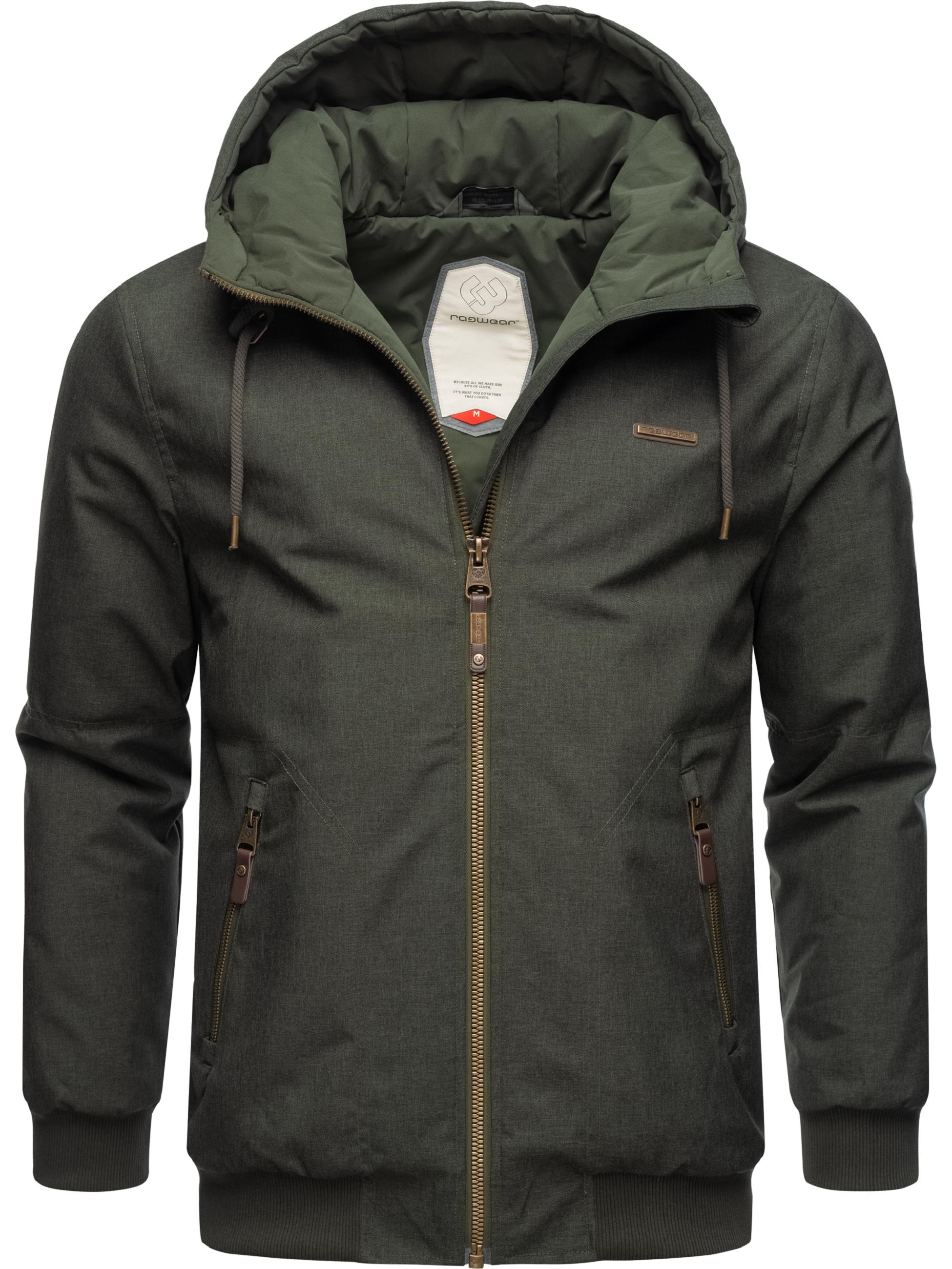 Moderne Winterjacke "Stewie" Dark Olive22