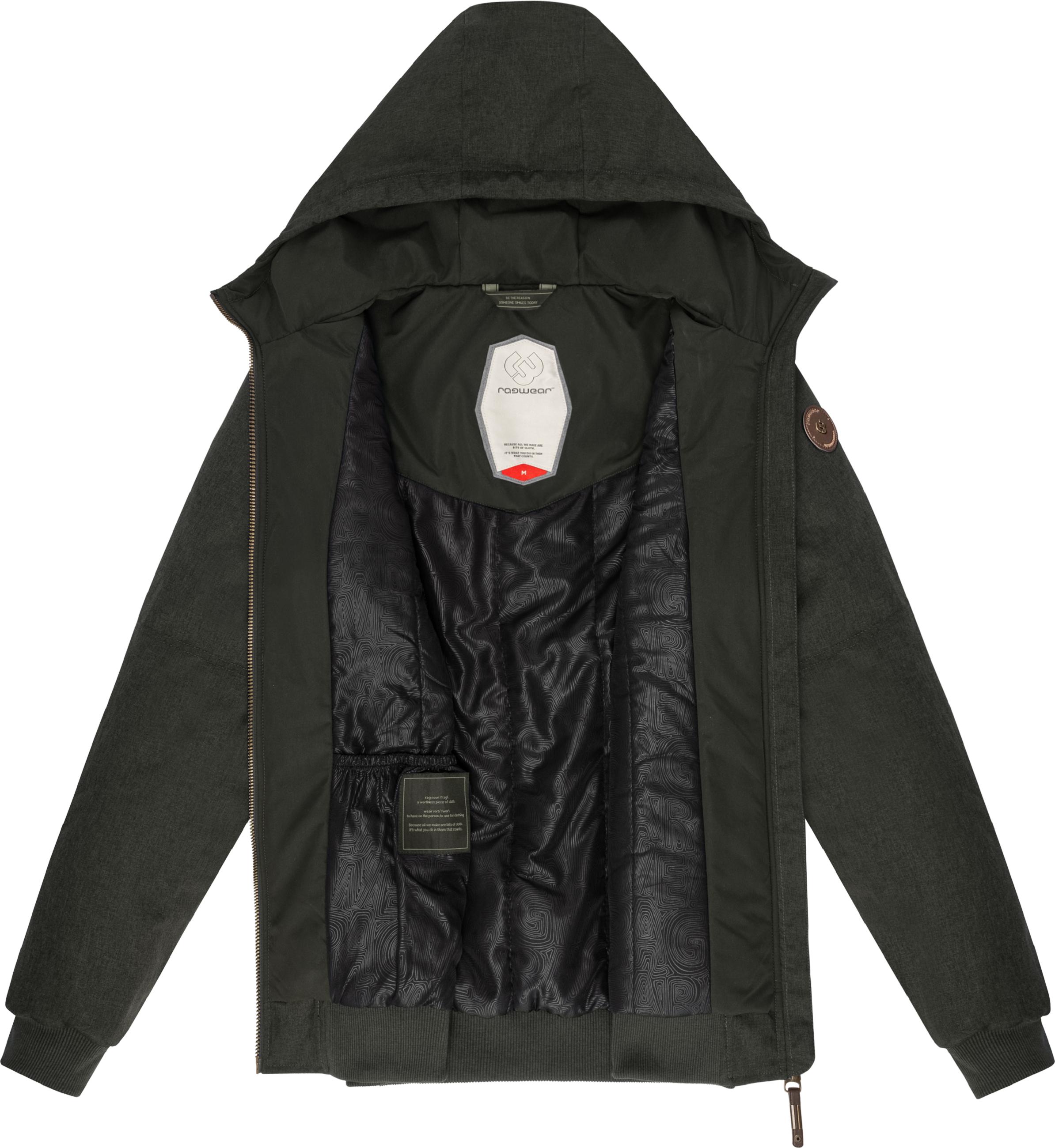 Wasserdichte Winterjacke "Stewie" Dark Olive22