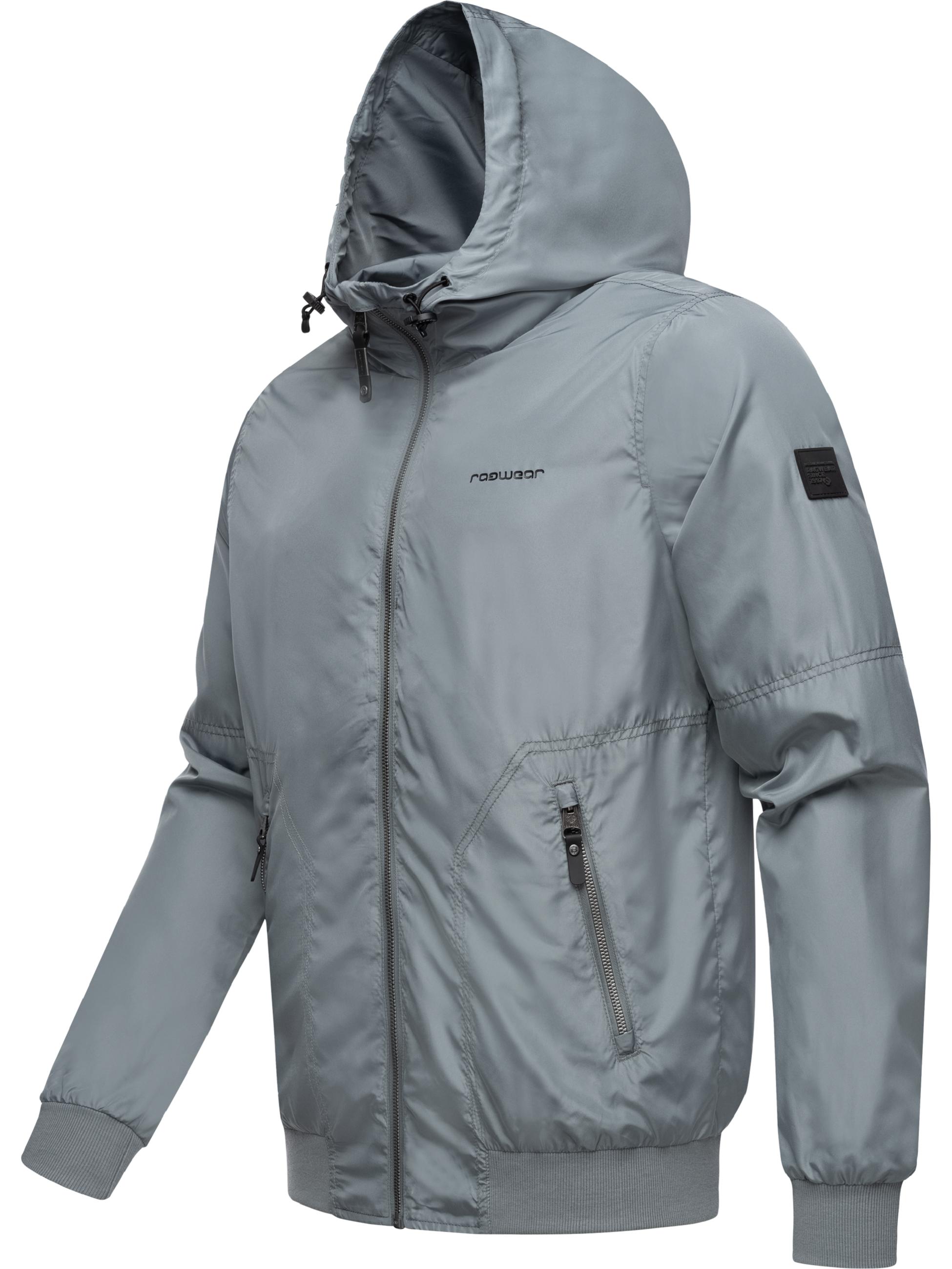 Leichte Übergangsjacke mit Kapuze "Stewie II" Grey