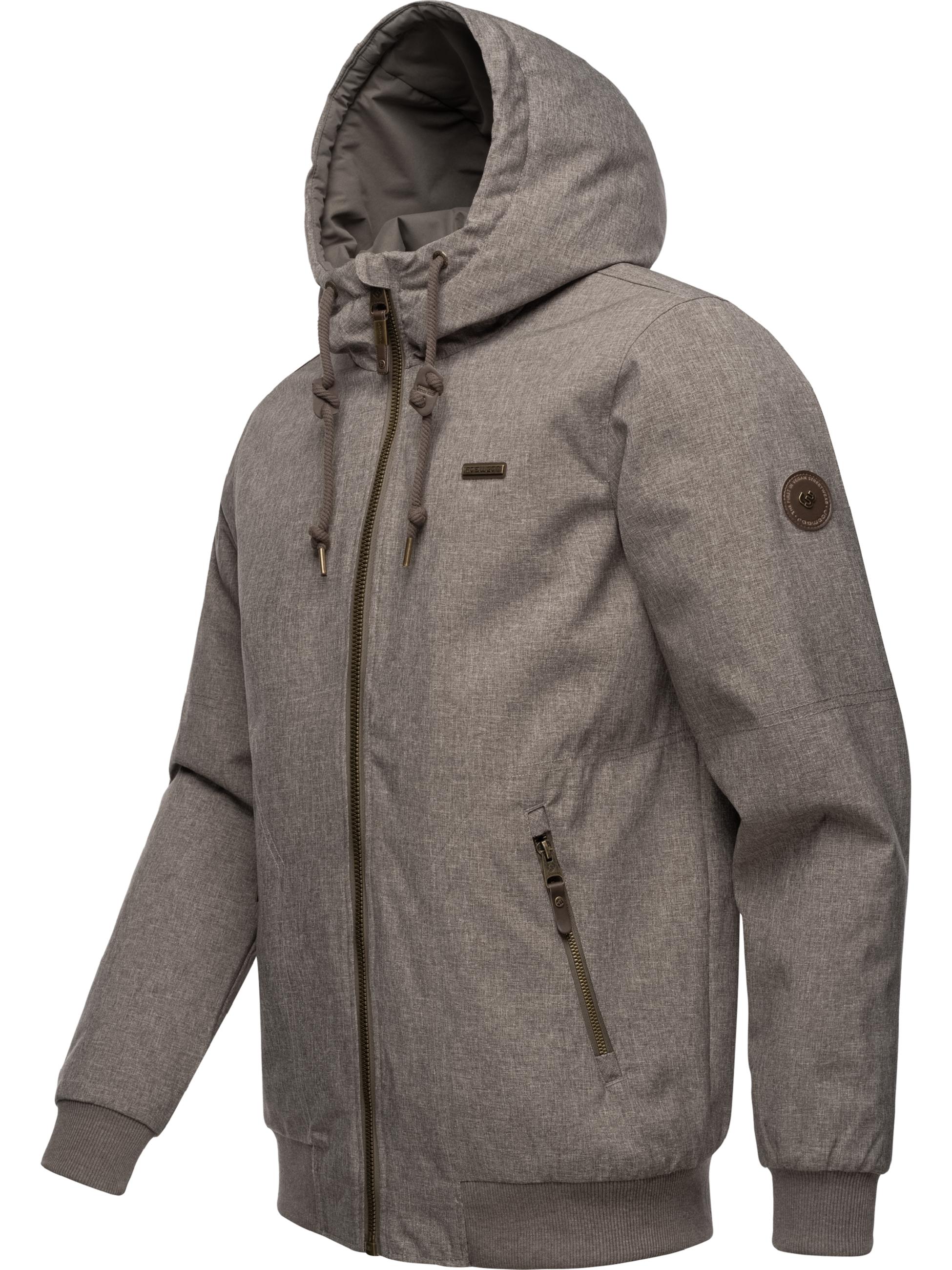 Moderne Winterjacke "Stewie" Mocca023