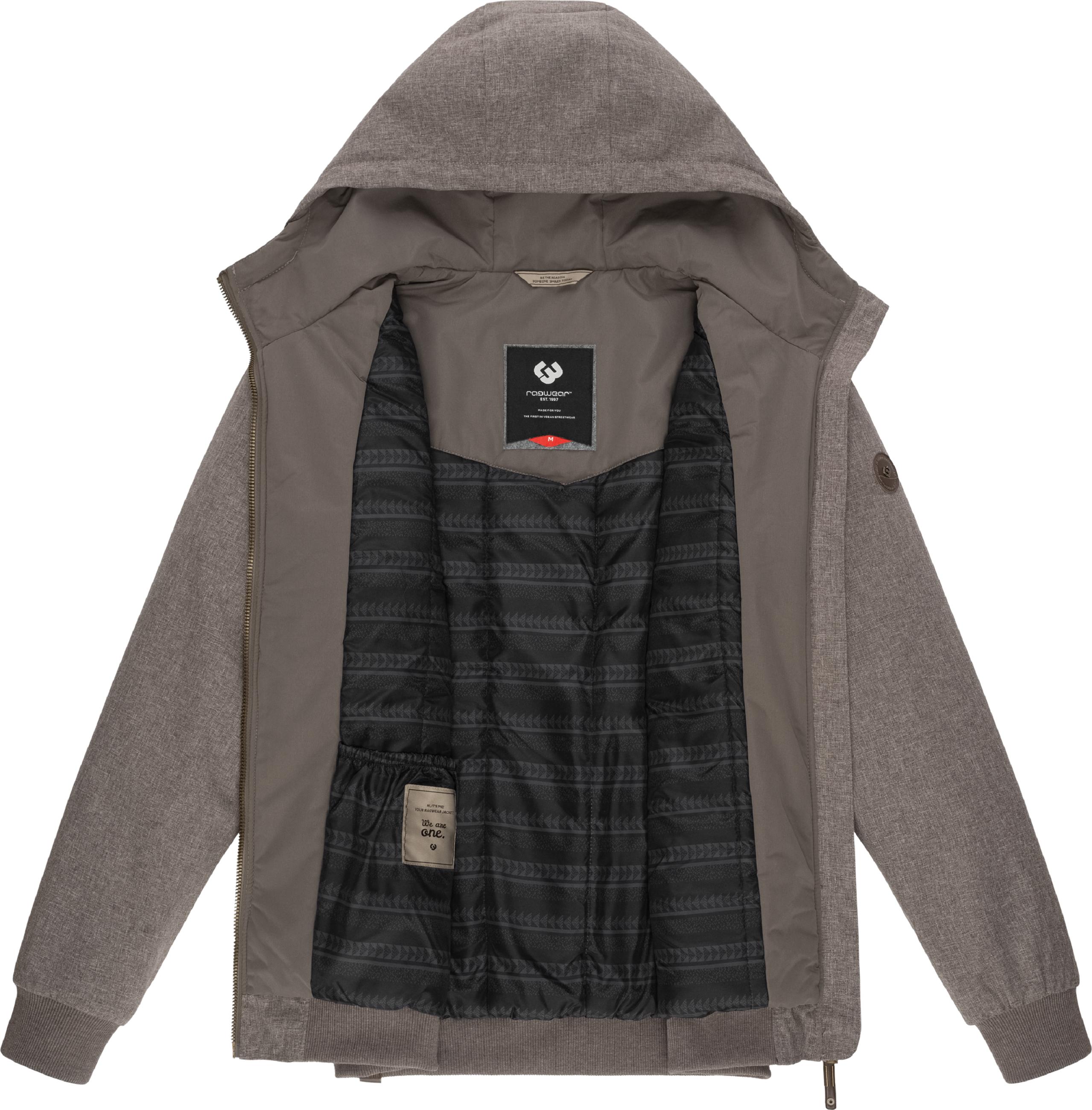 Moderne Winterjacke "Stewie" Mocca023