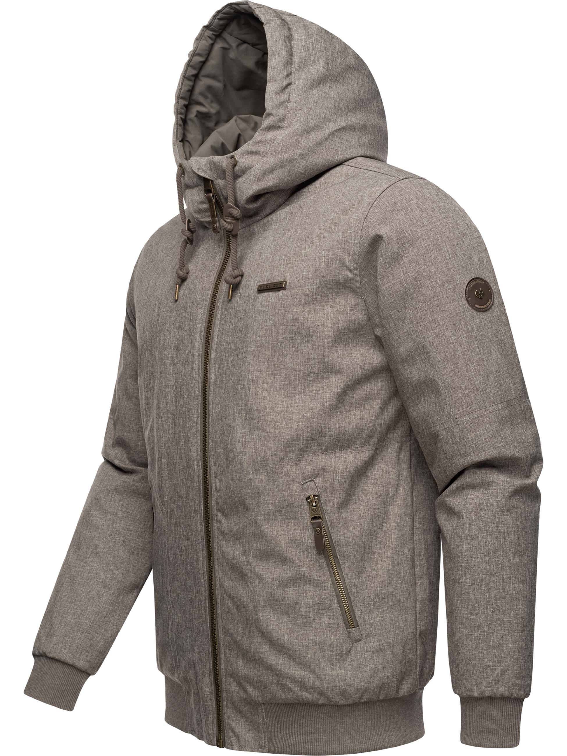 Moderne Winterjacke "Stewie" Mocca23