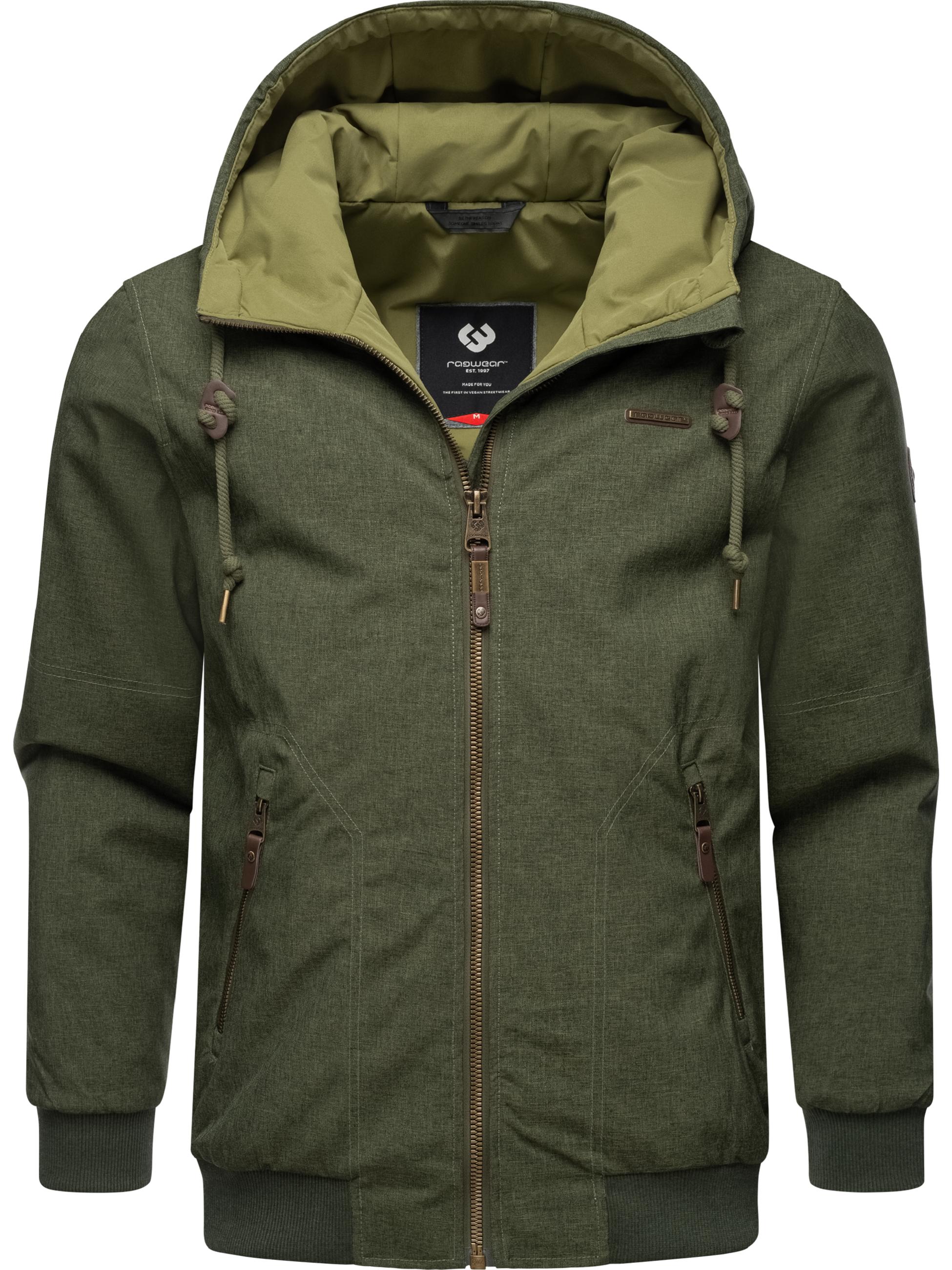 Wasserdichte Winterjacke "Stewie" Olive023