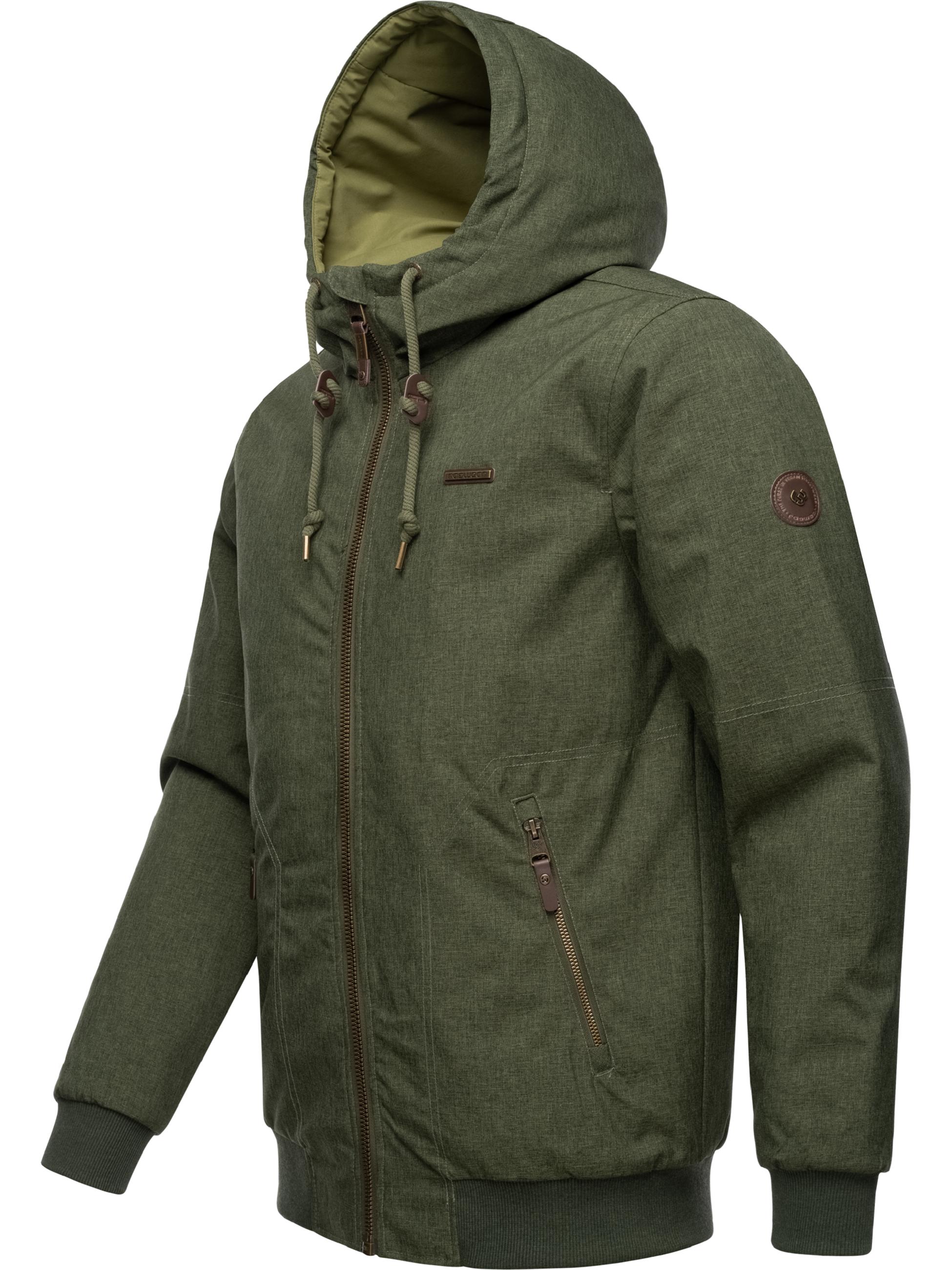 Wasserdichte Winterjacke "Stewie" Olive023