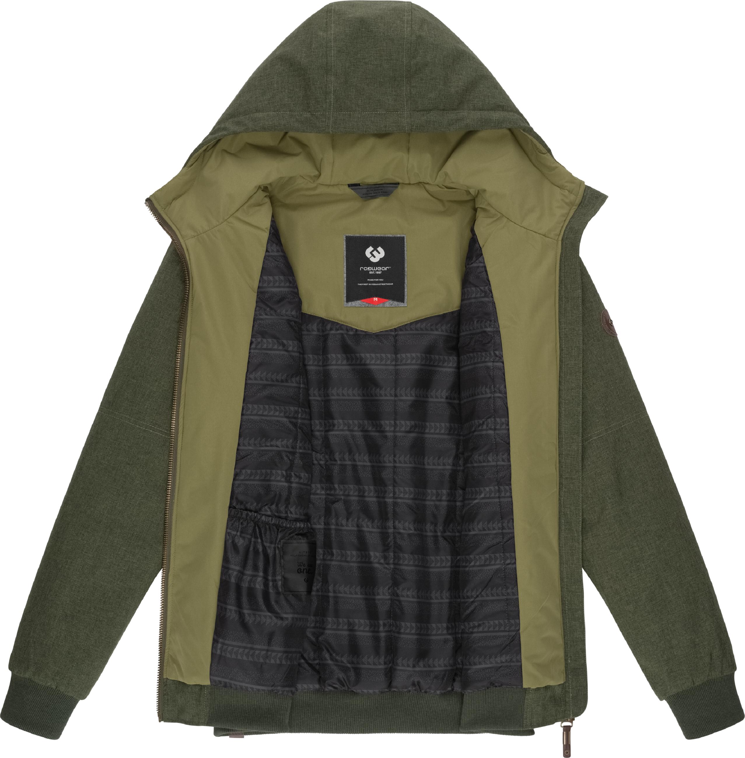 Wasserdichte Winterjacke "Stewie" Olive023