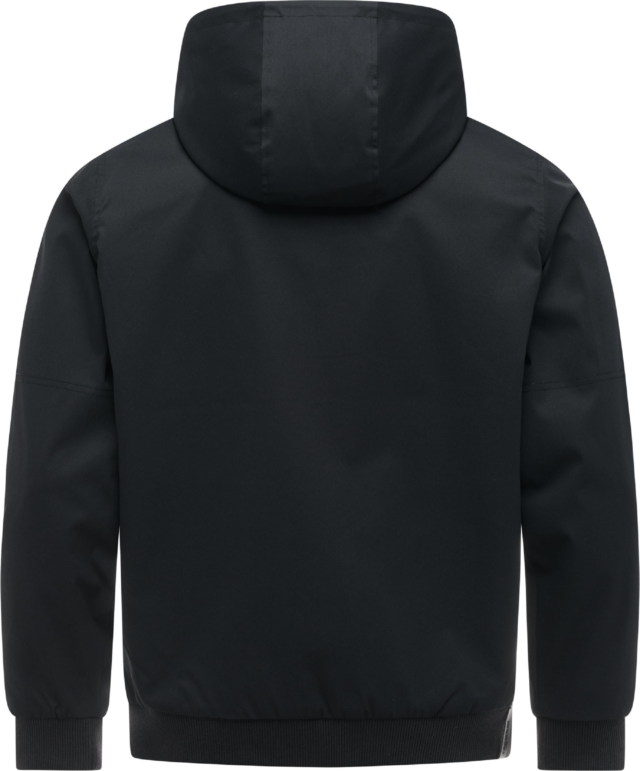 Leichte wasserdichte Übergangsjacke "Stewie Twill YOUMODO" Black